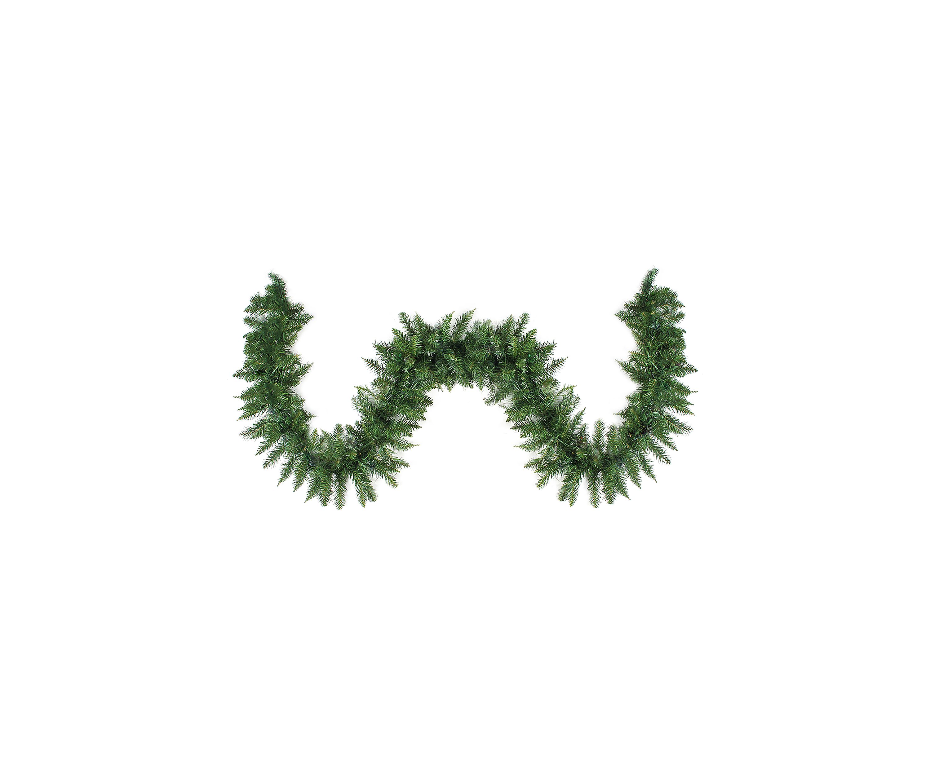 50 x 12Inch Buffalo Fir Artificial Christmas Garland - Unlit