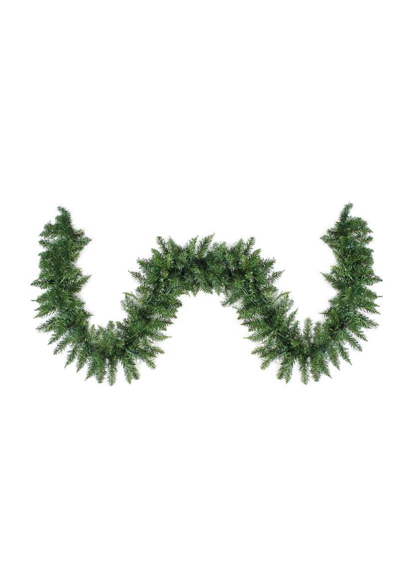 50 x 12Inch Buffalo Fir Artificial Christmas Garland - Unlit