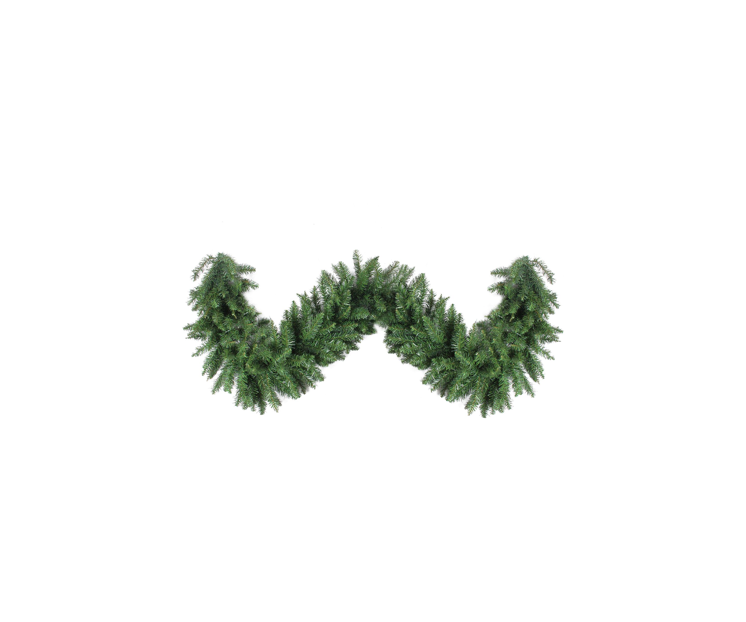 9 x 16Inch Buffalo Fir Artificial Christmas Garland - Unlit