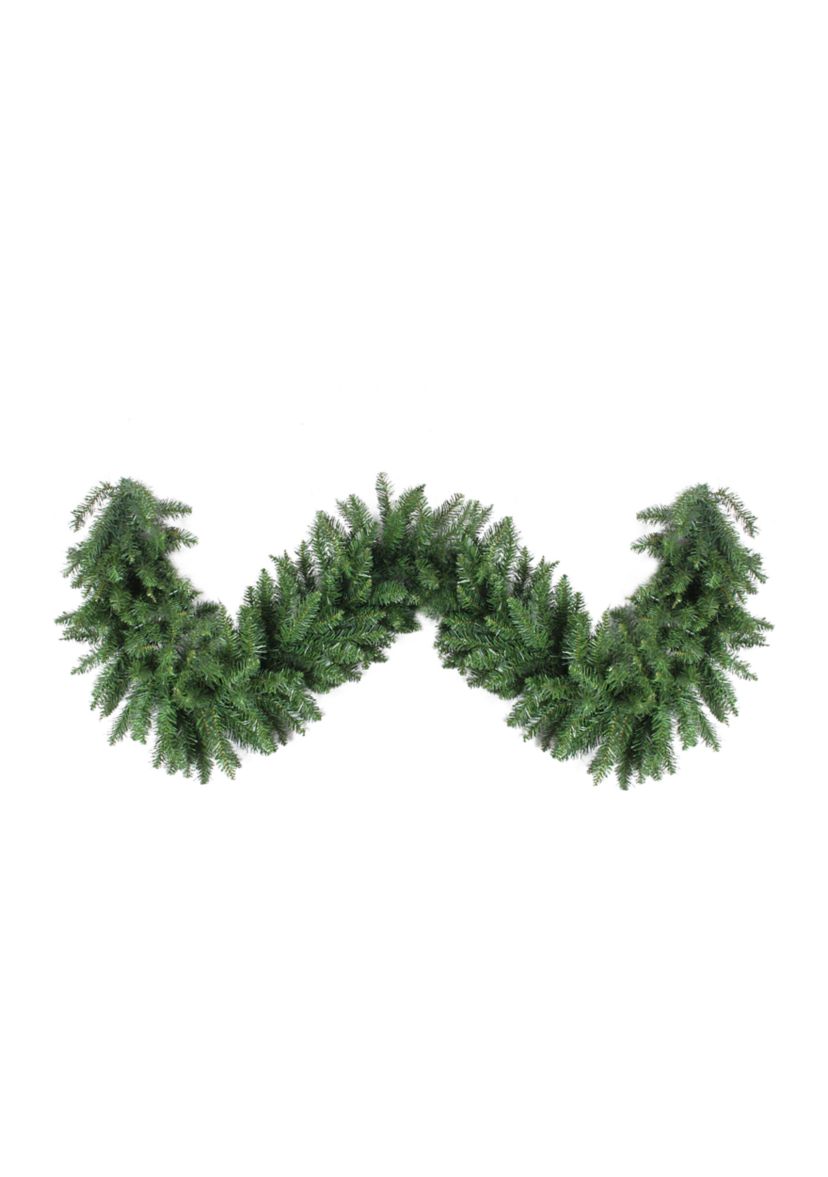 9 x 16Inch Buffalo Fir Artificial Christmas Garland - Unlit