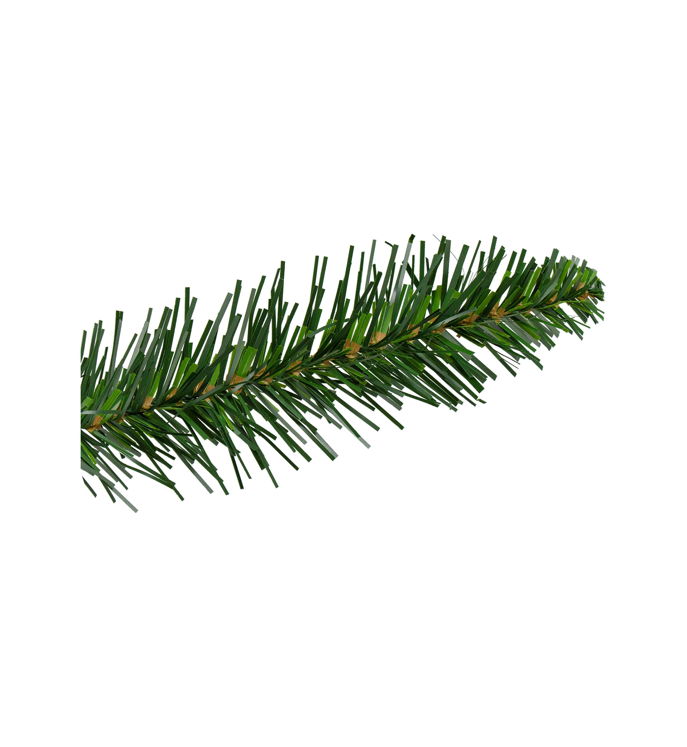 9 x 16Inch Buffalo Fir Artificial Christmas Garland - Unlit
