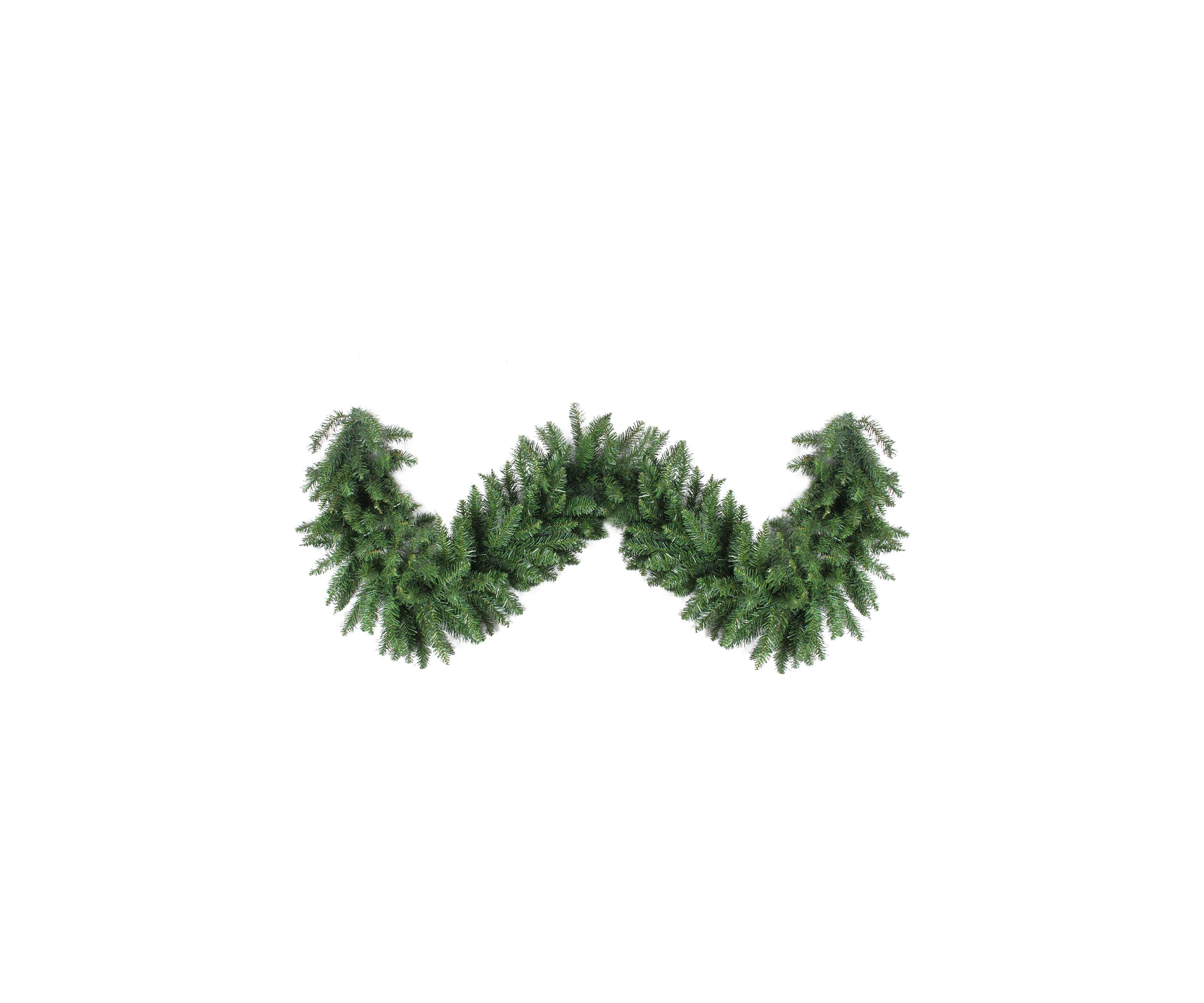 25 x 20Inch Buffalo Fir Commercial Length Artificial Christmas Garland - Unlit