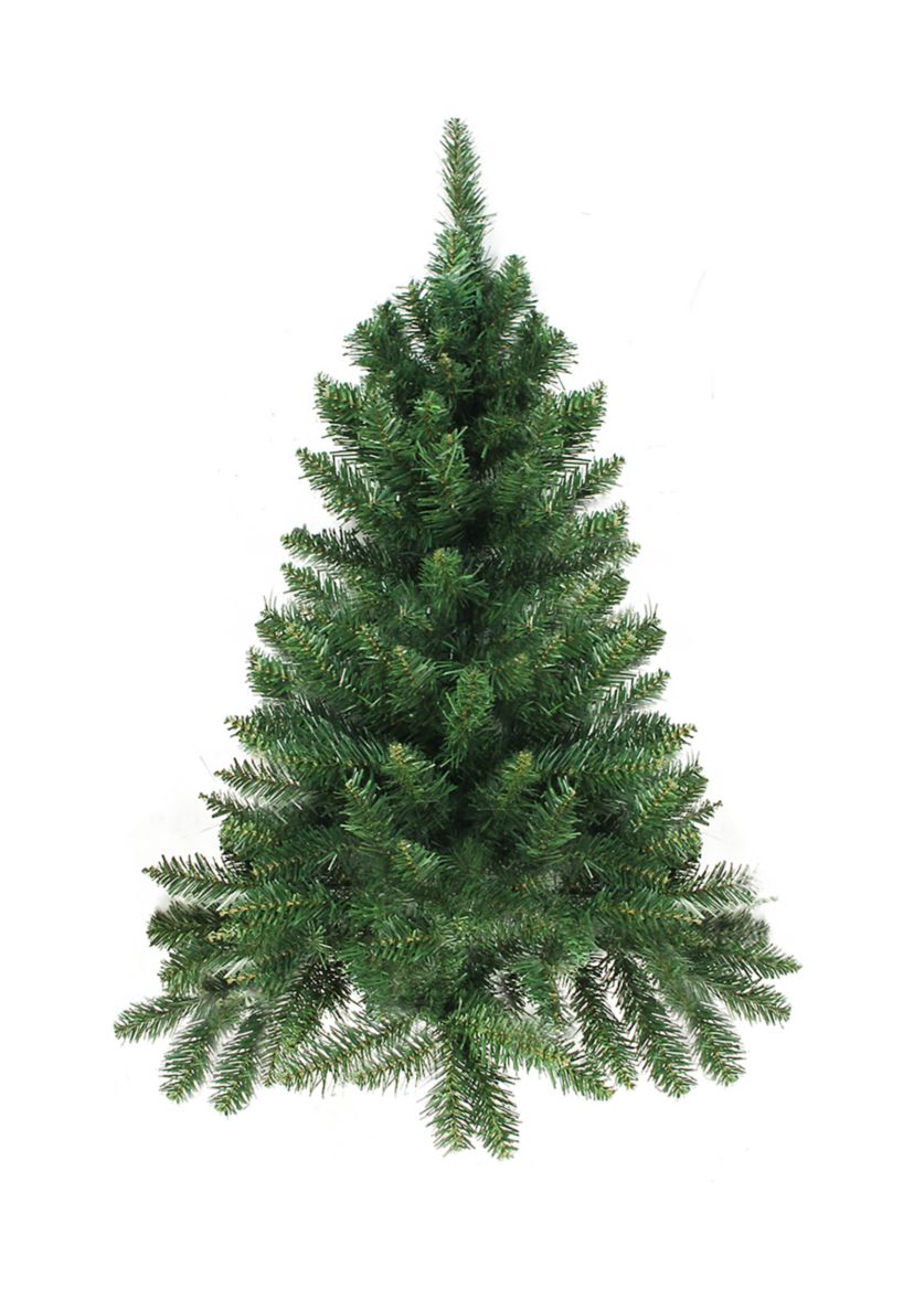 2 Buffalo Fir Full Artificial Christmas Wall or Door Tree - Unlit