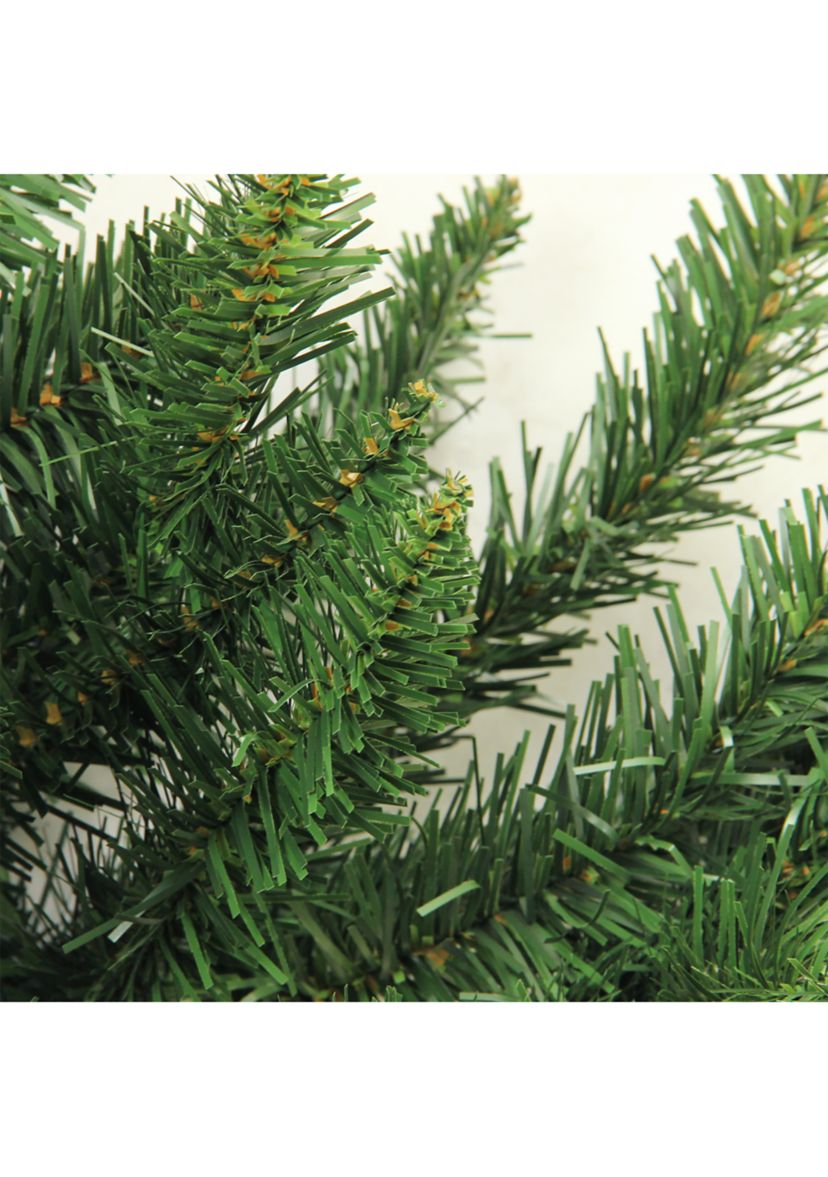 2 Buffalo Fir Full Artificial Christmas Wall or Door Tree - Unlit