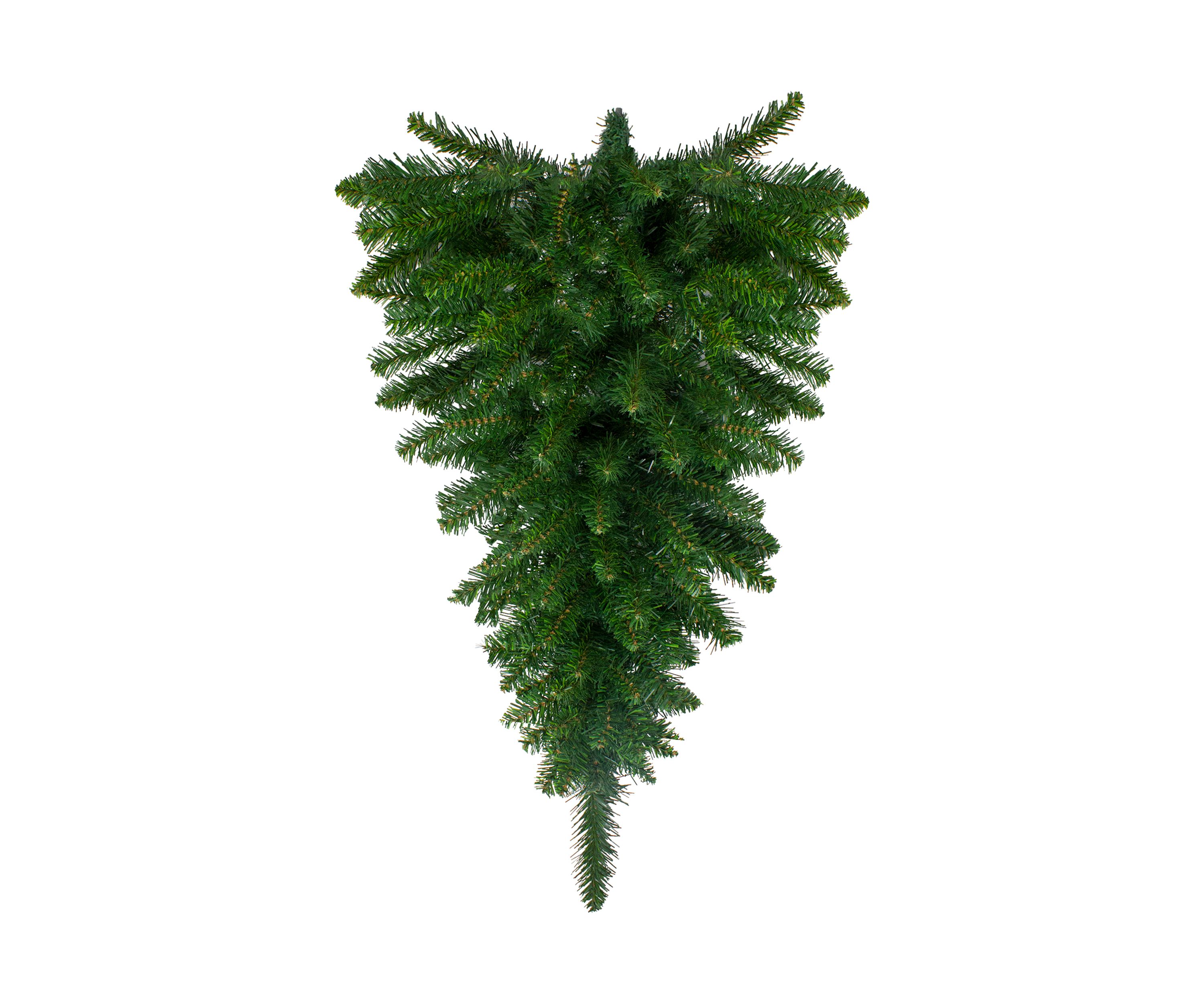 36Inch Buffalo Fir Artificial Christmas Teardrop Swag - Unlit