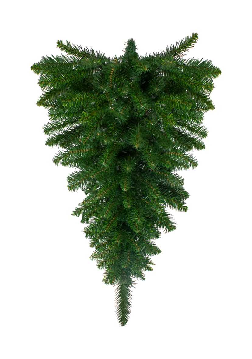 36Inch Buffalo Fir Artificial Christmas Teardrop Swag - Unlit