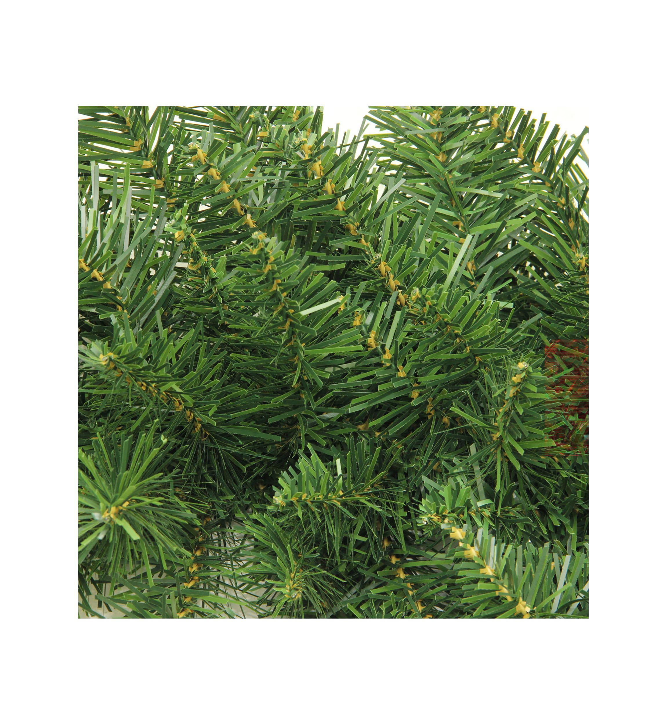 36" Buffalo Fir Rectangular Artificial Christmas Wreath - Unlit