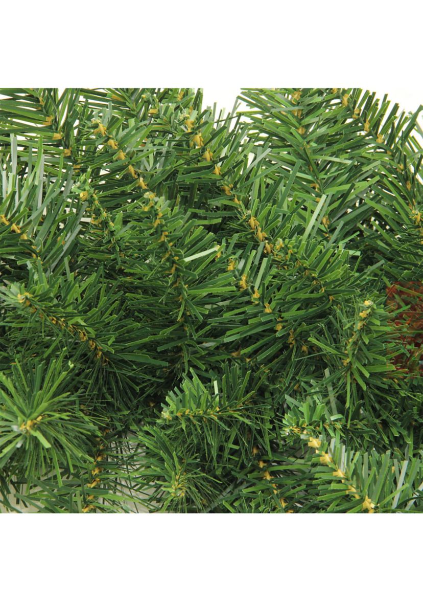 36" Buffalo Fir Rectangular Artificial Christmas Wreath - Unlit