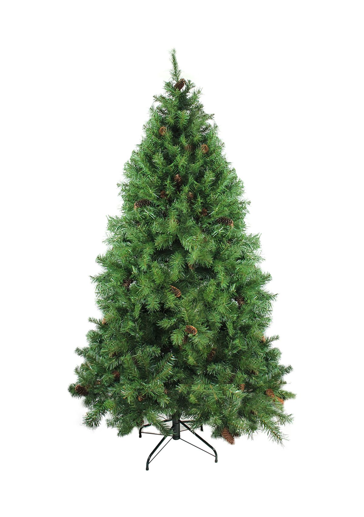 7.5 Medium Dakota Red Pine Artificial Christmas Tree - Unlit