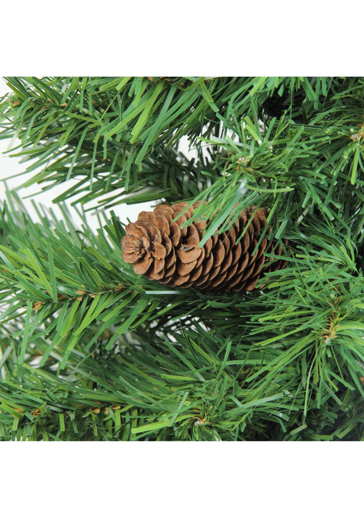 7.5 Medium Dakota Red Pine Artificial Christmas Tree - Unlit
