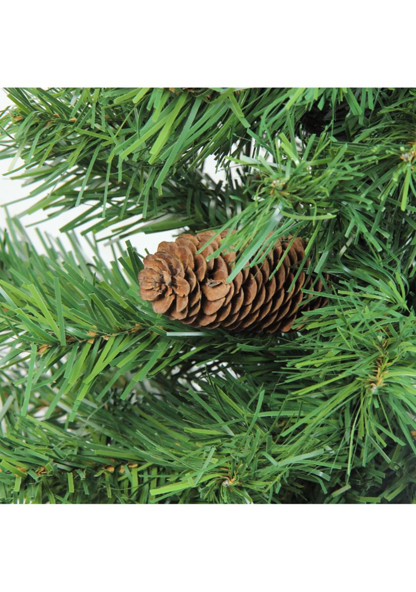 7.5 Medium Dakota Red Pine Artificial Christmas Tree - Unlit