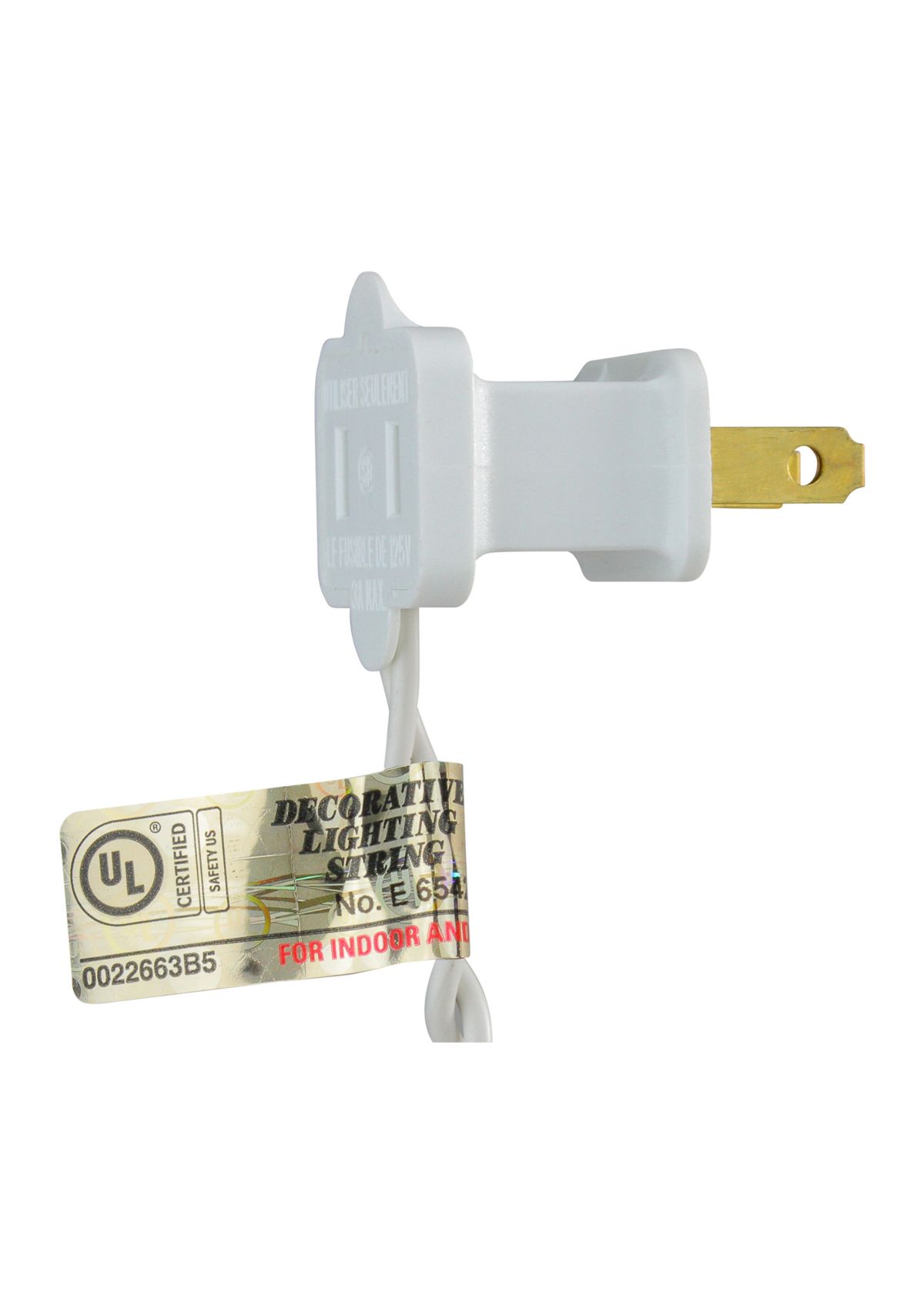 72Inch Pre-Lit Red and White Glitter Candy Cane Christmas Outdoor Decoration