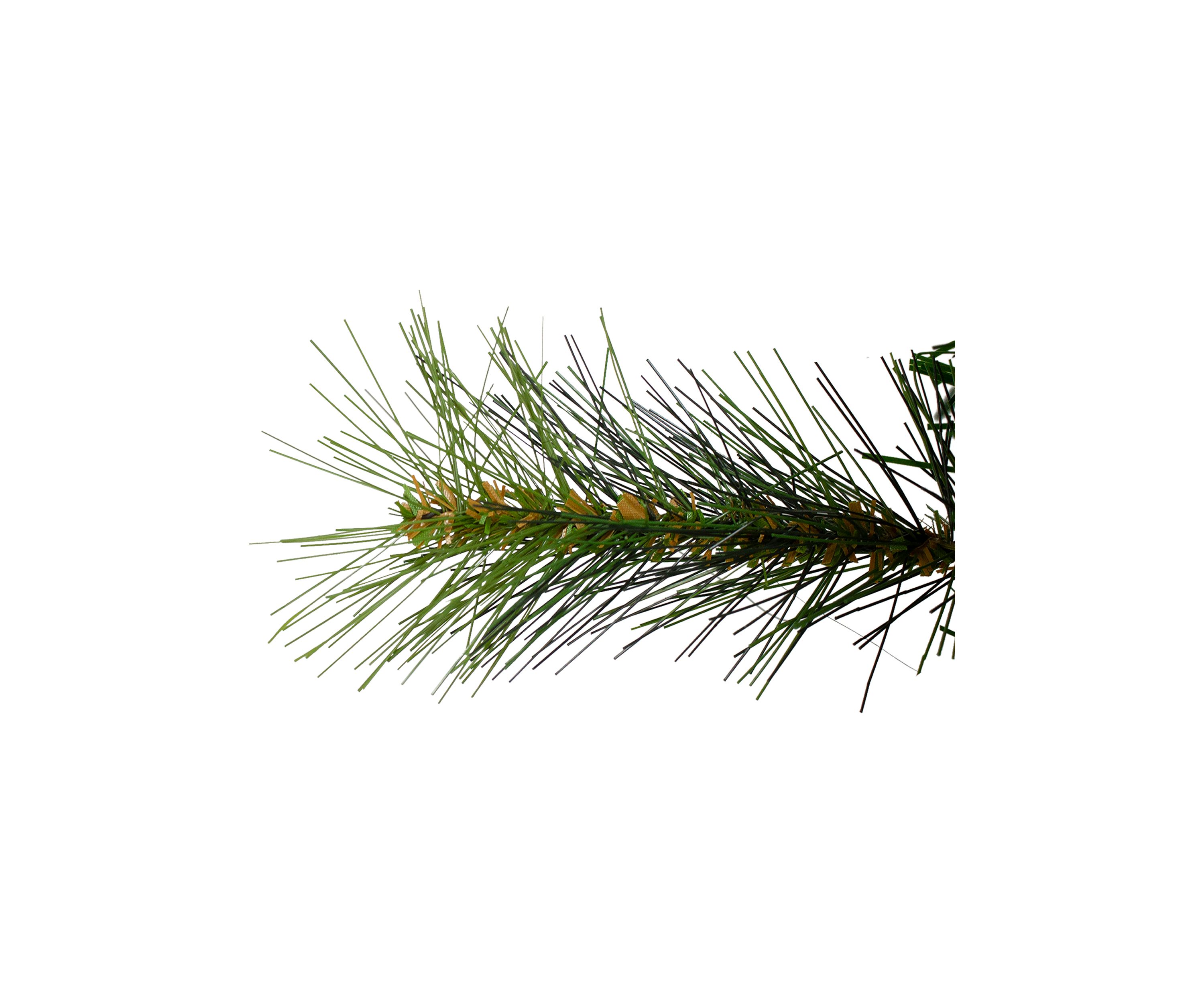 24Inch Mixed Canyon Pine Artificial Christmas Wreath - Unlit