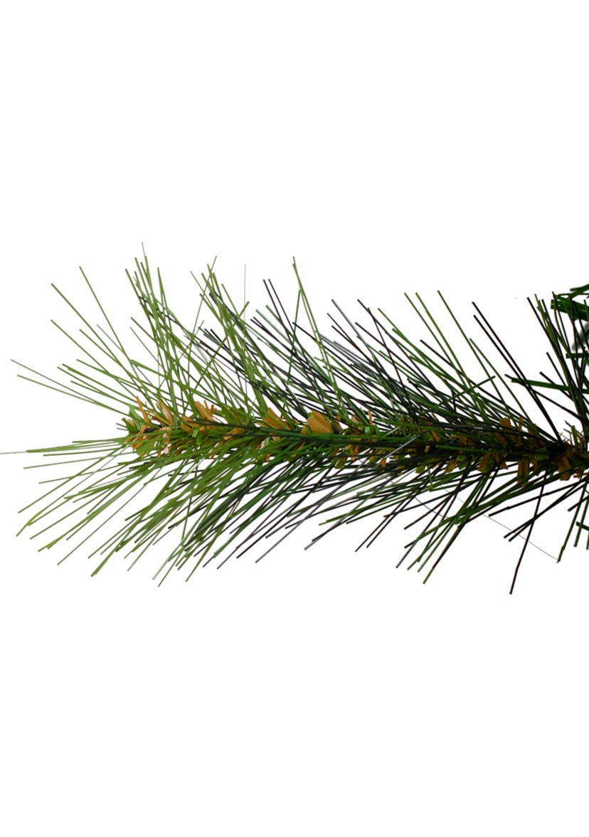 24Inch Mixed Canyon Pine Artificial Christmas Wreath - Unlit