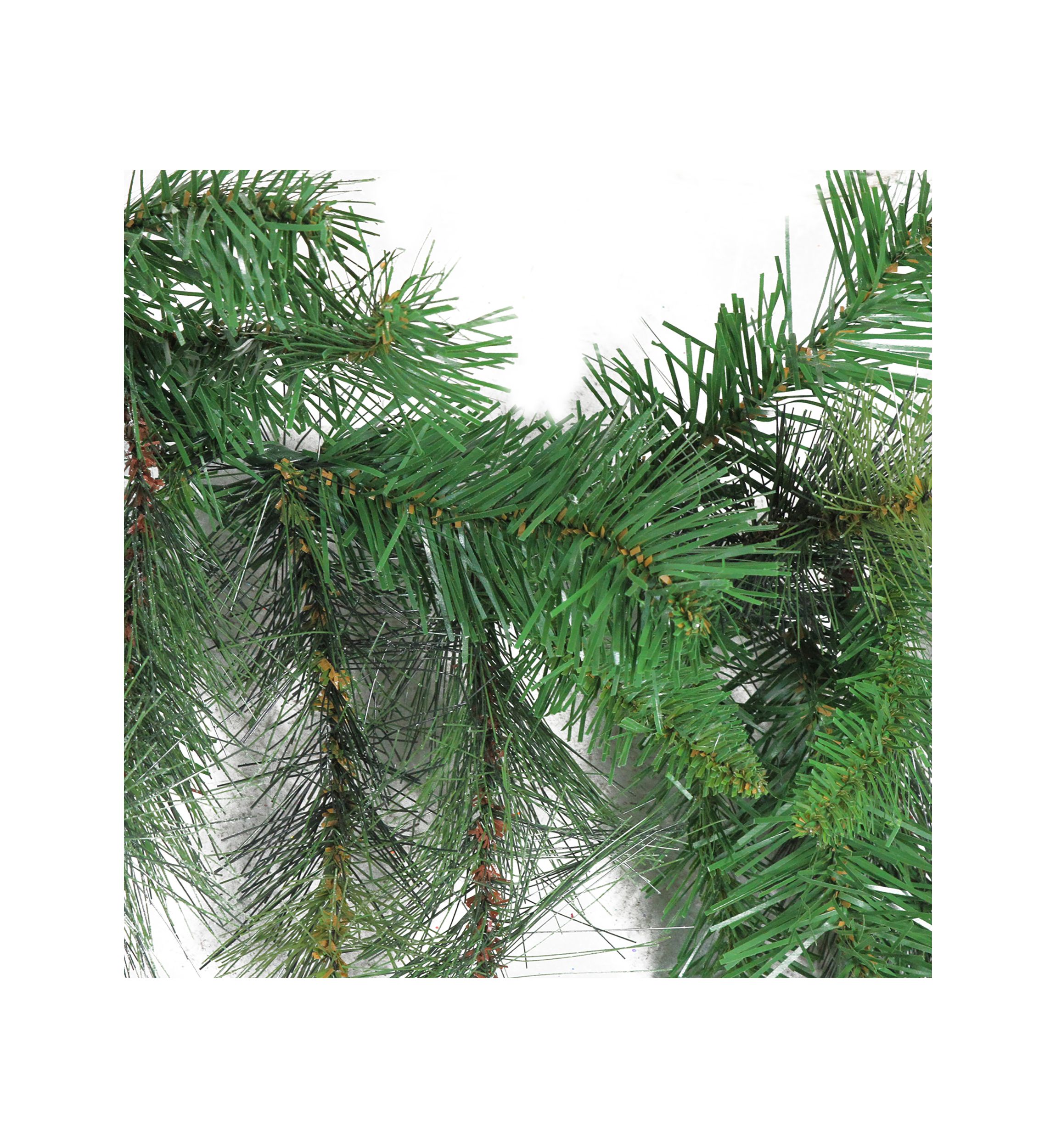 9 x 12Inch Mixed Green Canyon Pine Artificial Christmas Garland - Unlit