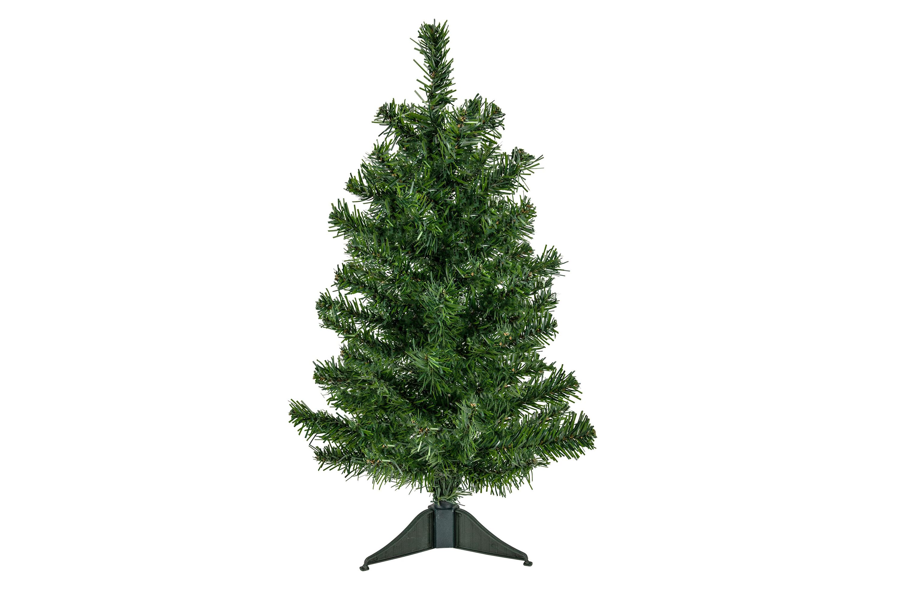 2ft Medium Mixed Classic Pine Artificial Christmas Tree - Unlit