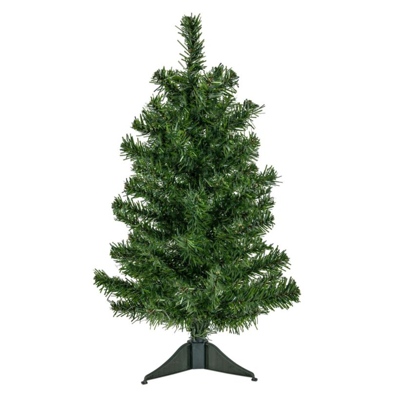 2ft Medium Mixed Classic Pine Artificial Christmas Tree - Unlit