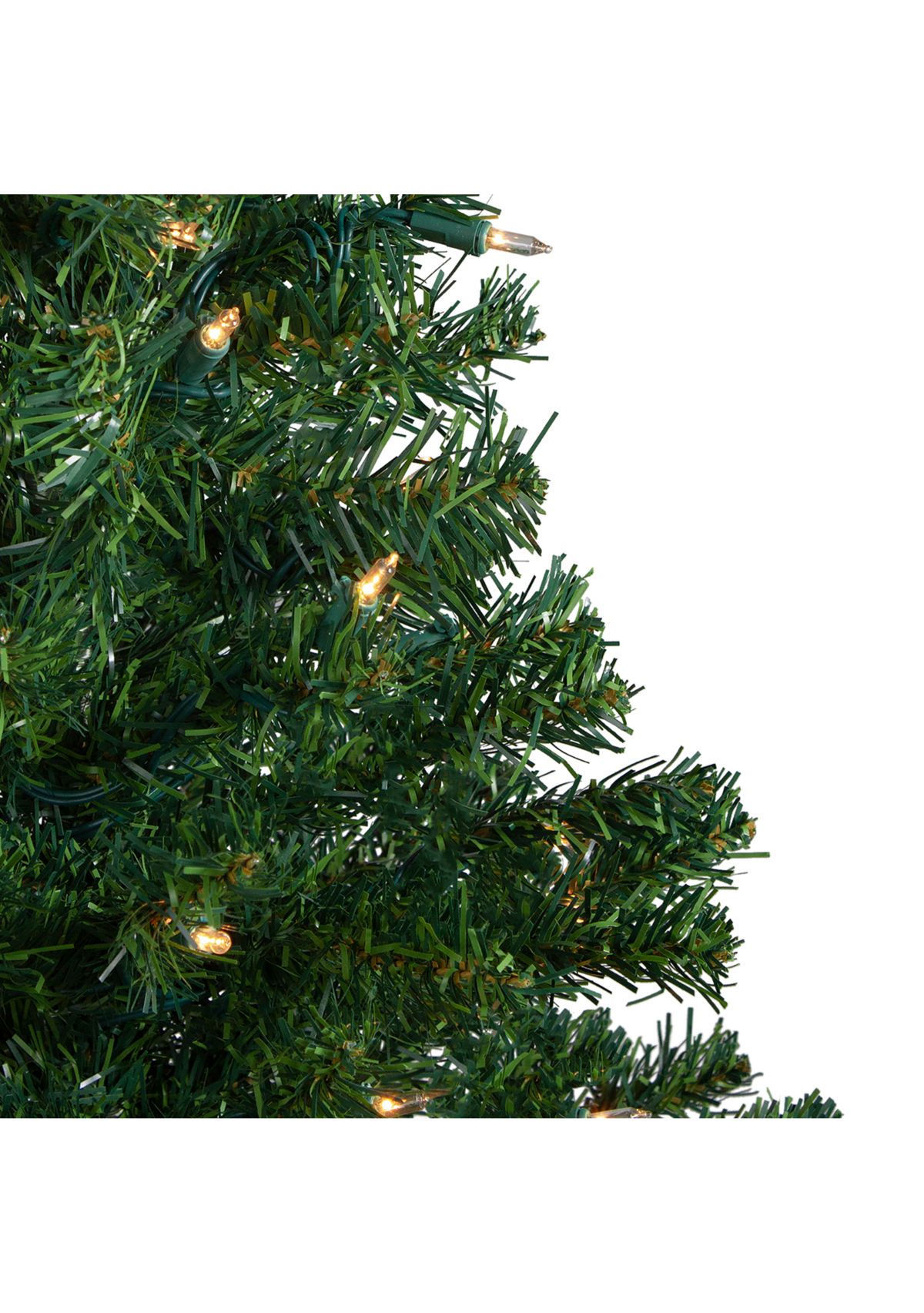 3 Pre-Lit Medium Mixed Classic Pine Artificial Christmas Tree - Clear Lights
