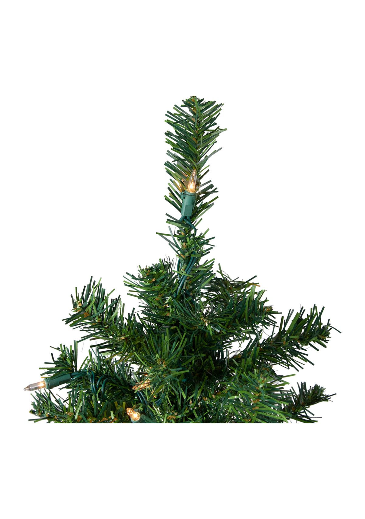 3 Pre-Lit Medium Mixed Classic Pine Artificial Christmas Tree - Clear Lights