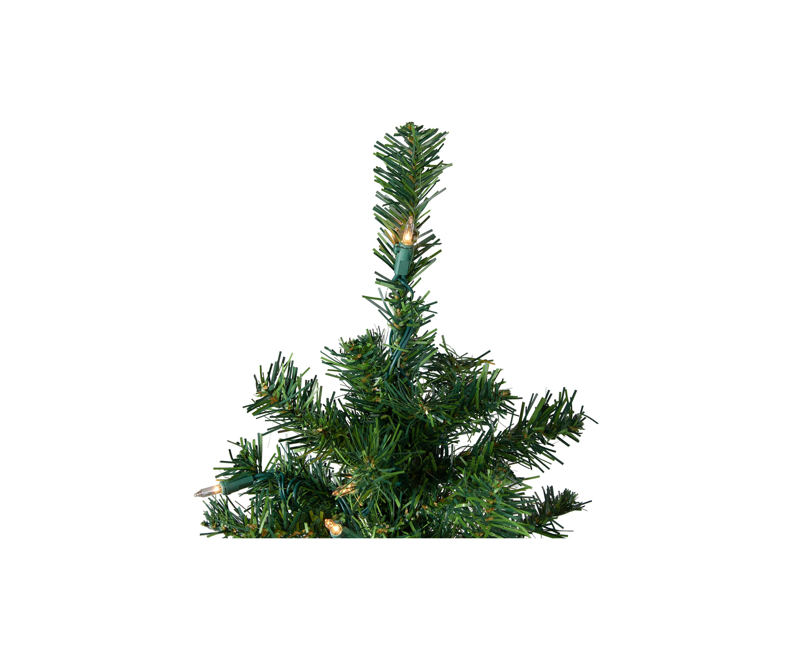 3 Pre-Lit Medium Mixed Classic Pine Artificial Christmas Tree - Clear Lights