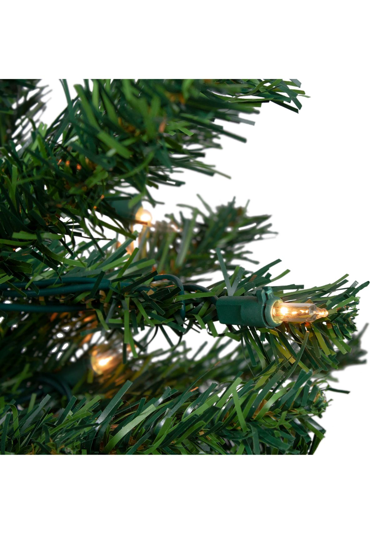 3 Pre-Lit Medium Mixed Classic Pine Artificial Christmas Tree - Clear Lights