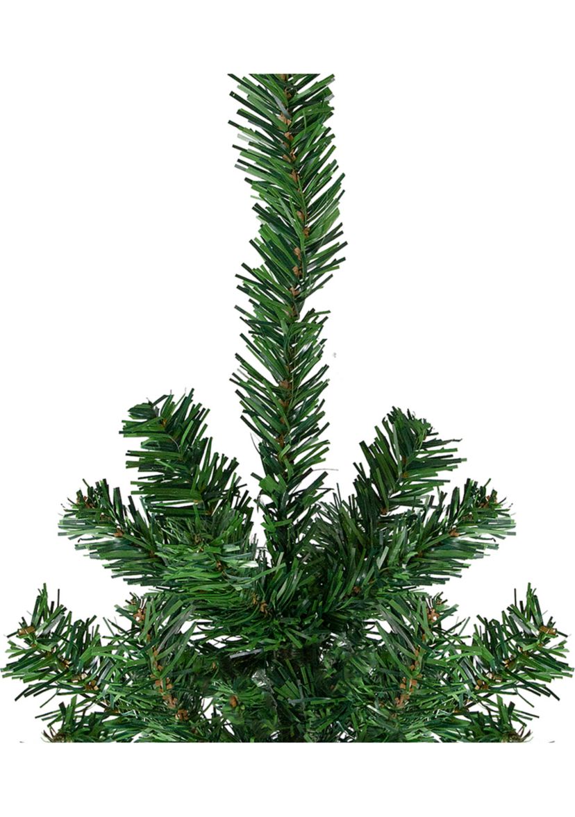6 Medium Mixed Green Pine Artificial Christmas Tree - Unlit