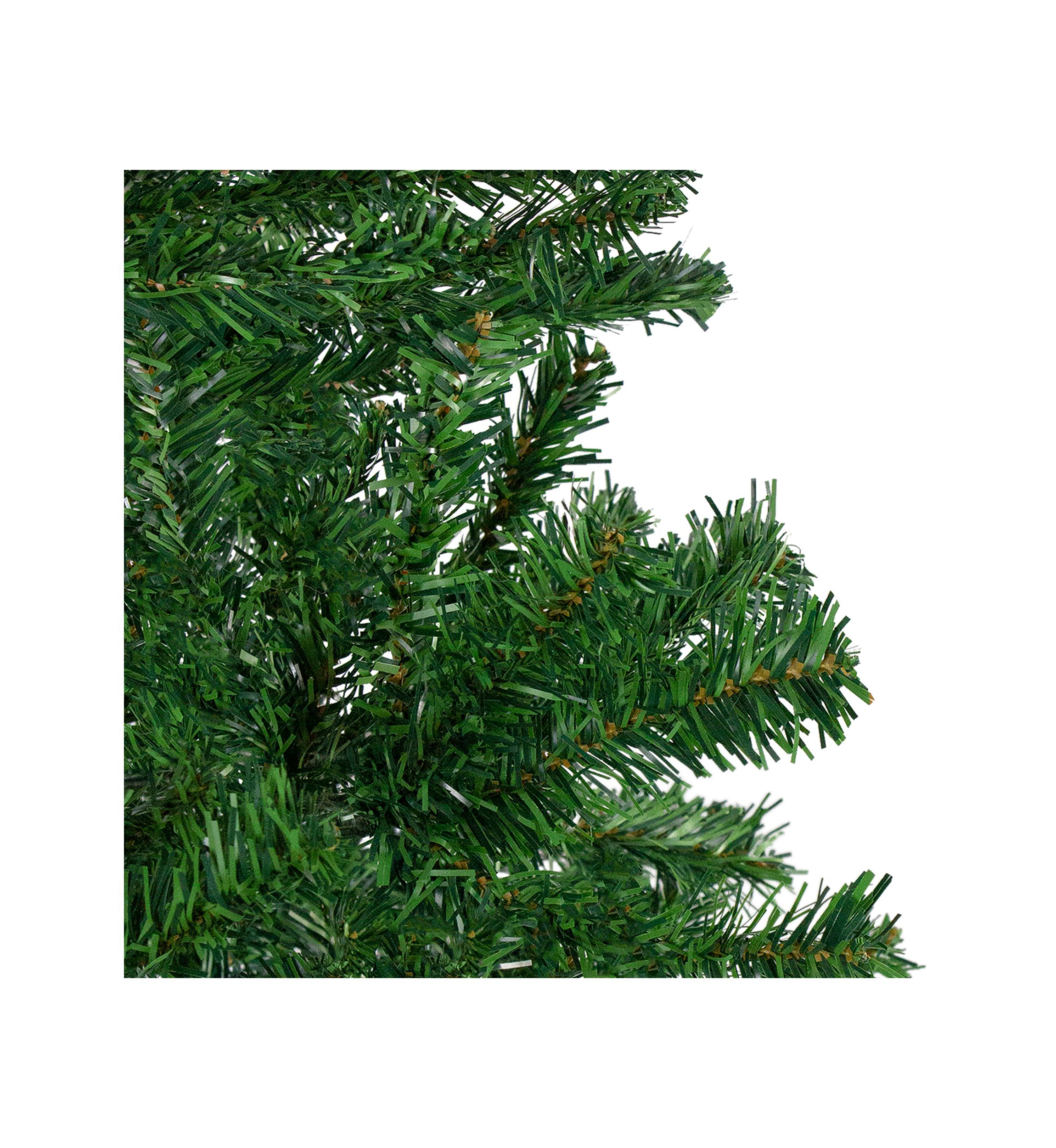 6 Medium Mixed Green Pine Artificial Christmas Tree - Unlit