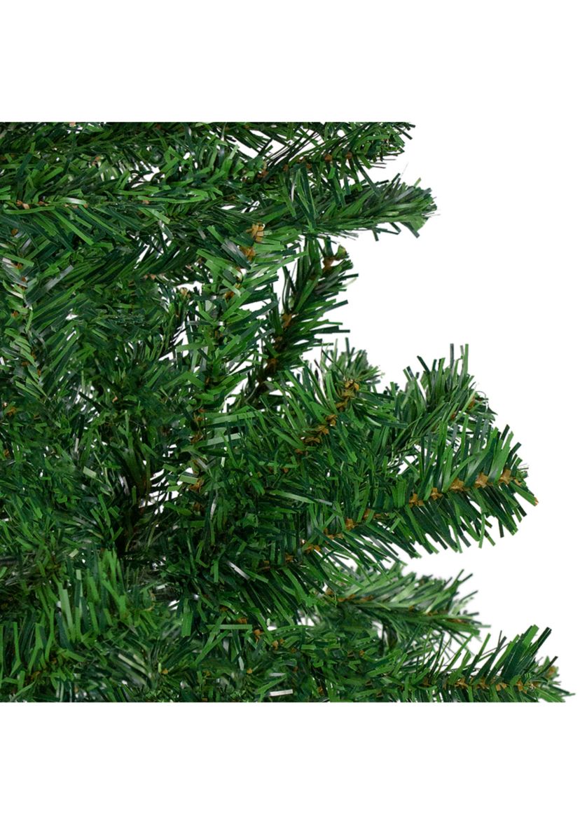 6 Medium Mixed Green Pine Artificial Christmas Tree - Unlit