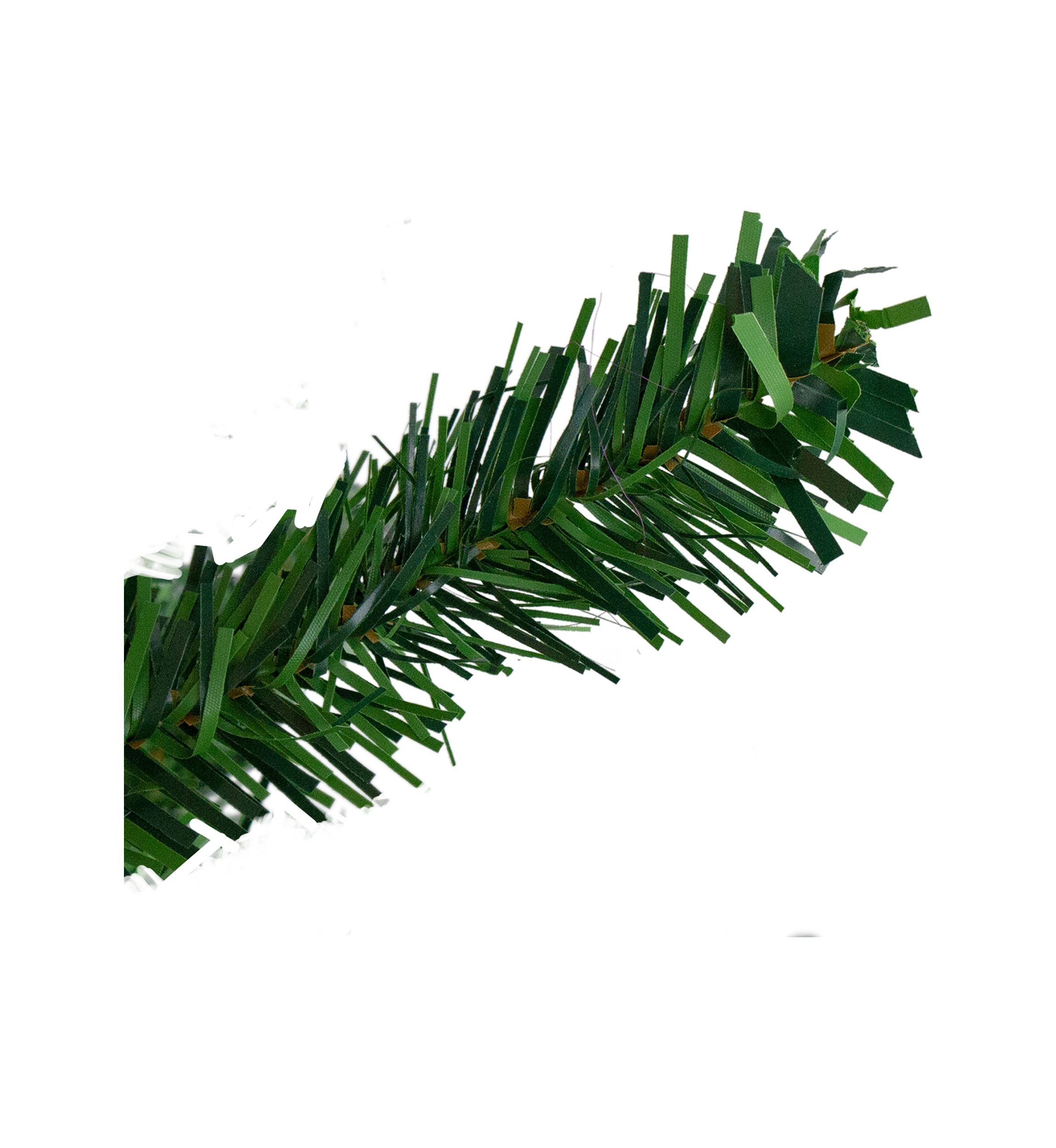 6 Medium Mixed Green Pine Artificial Christmas Tree - Unlit