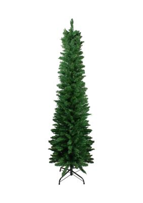Northlight 6' Northern Balsam Fir Pencil Artificial Christmas Tree - Unlit