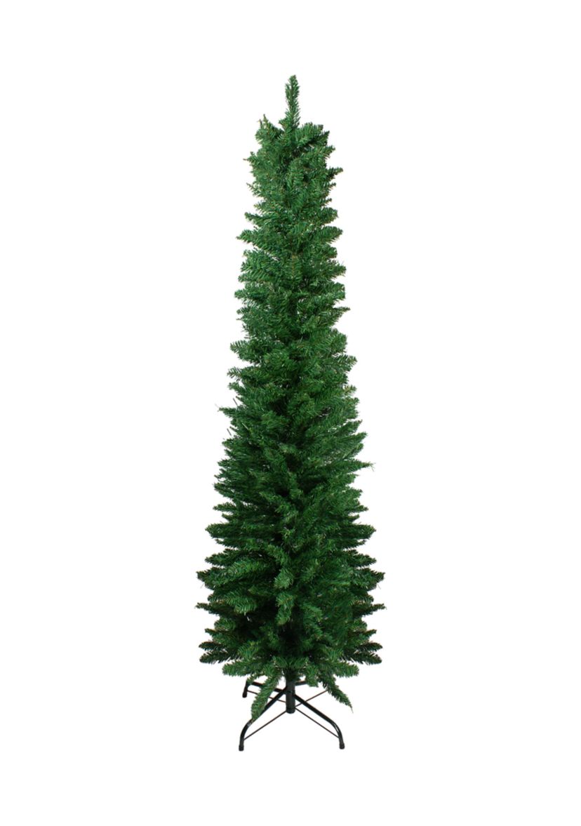 6 Northern Balsam Fir Pencil Artificial Christmas Tree - Unlit