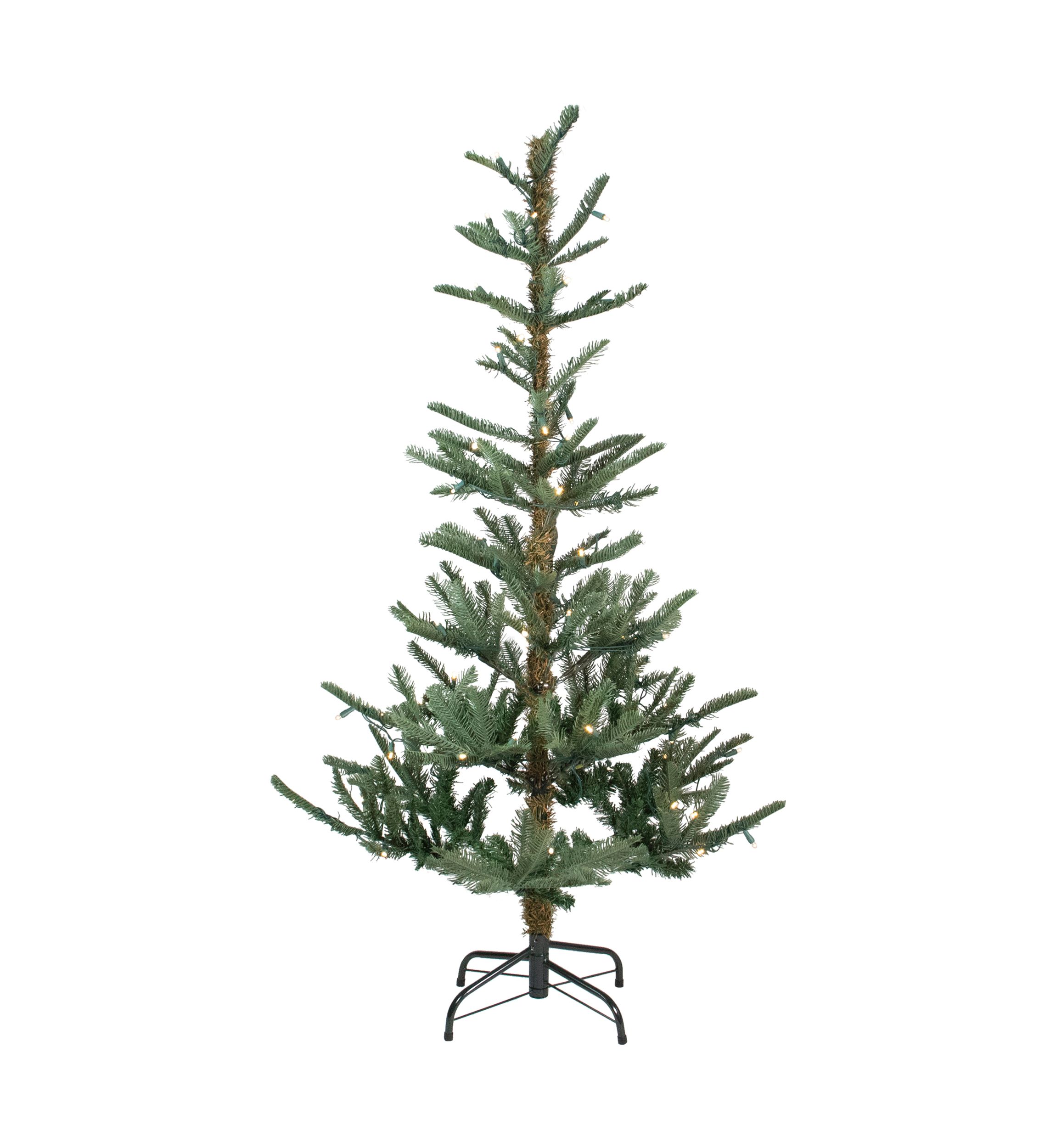 4.5 Pre-Lit LED Layered Nordmann Fir Artificial Christmas Tree  Warm Clear Lights