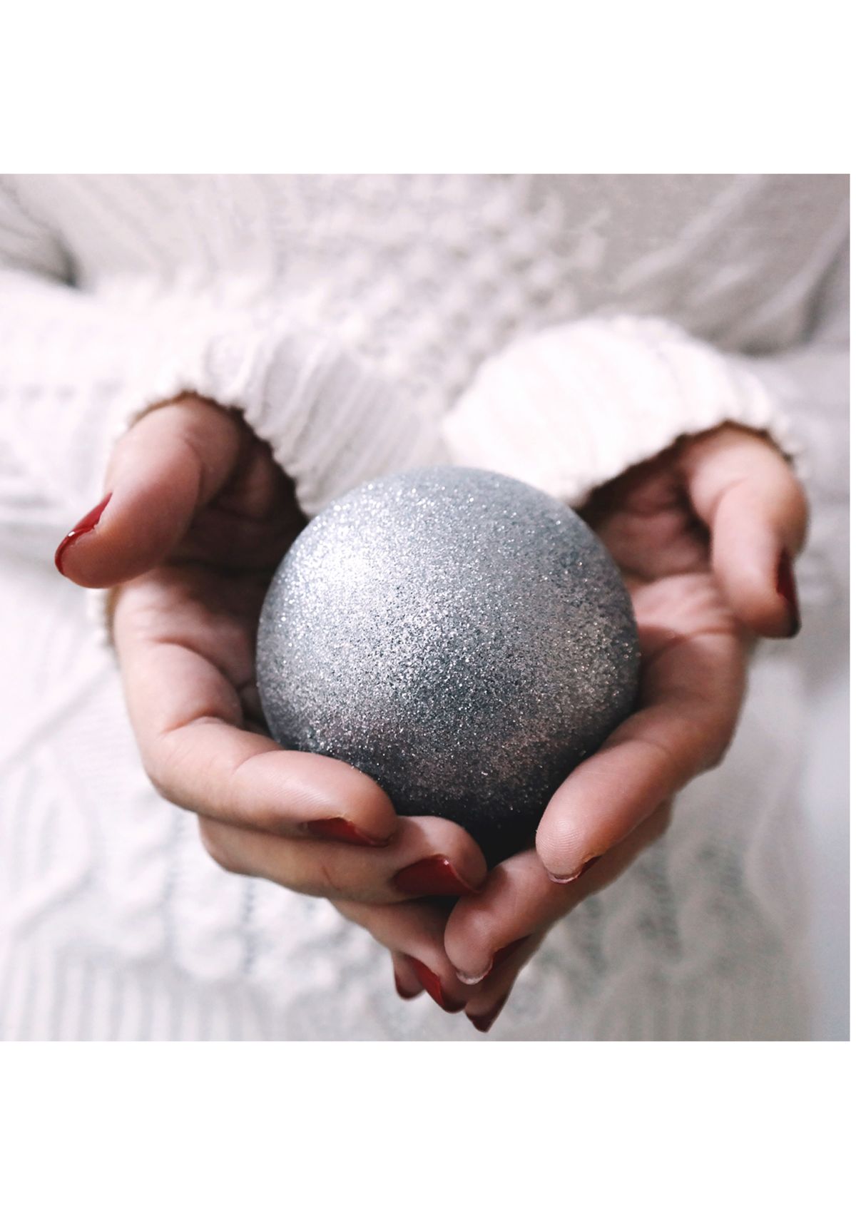 32 Count Silver Shatterproof 4 Finish Christmas Ball Ornaments - 3.25" 