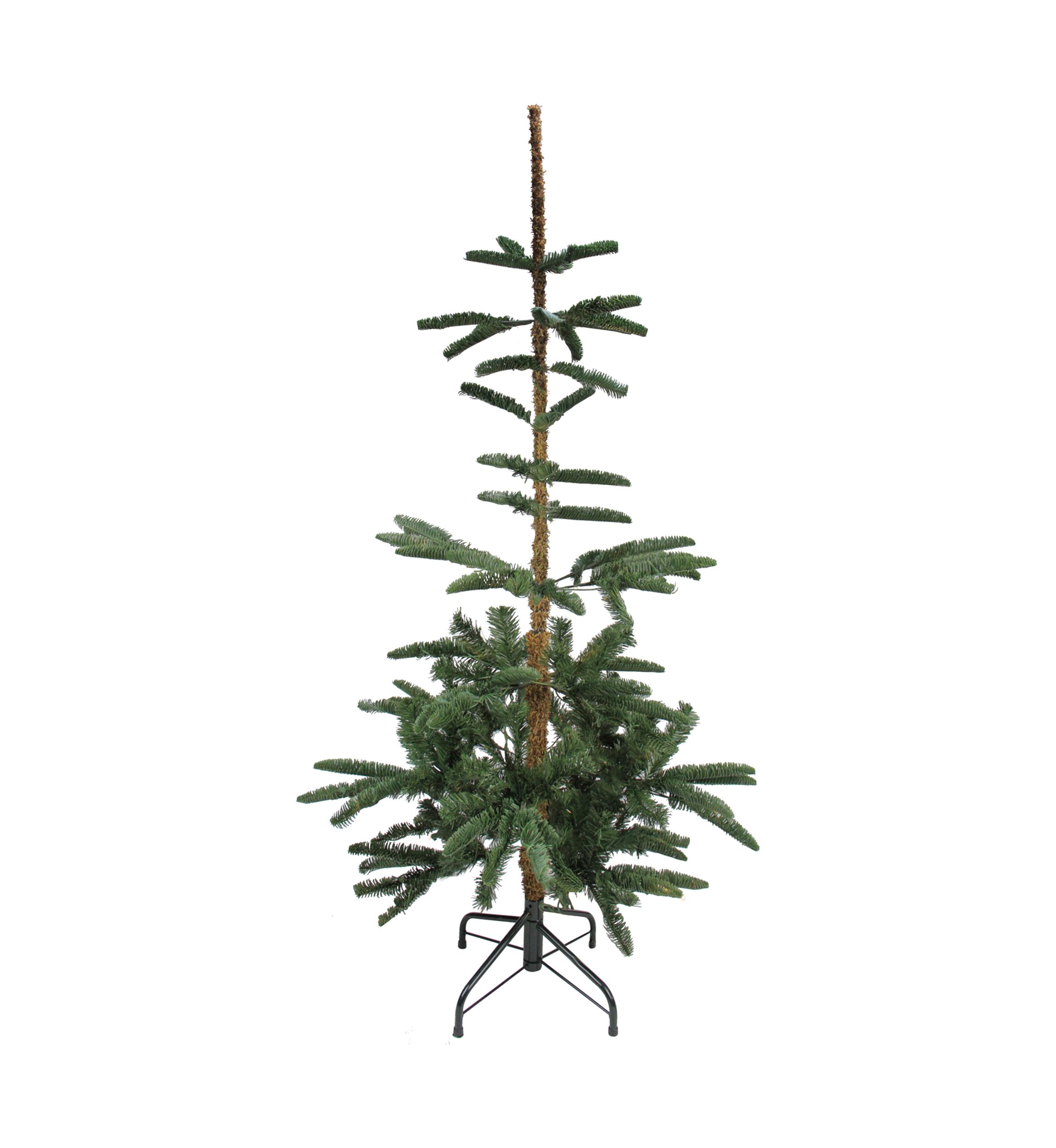 6.5 ft Layered Nordmann Fir Artificial Christmas Tree - Unlit