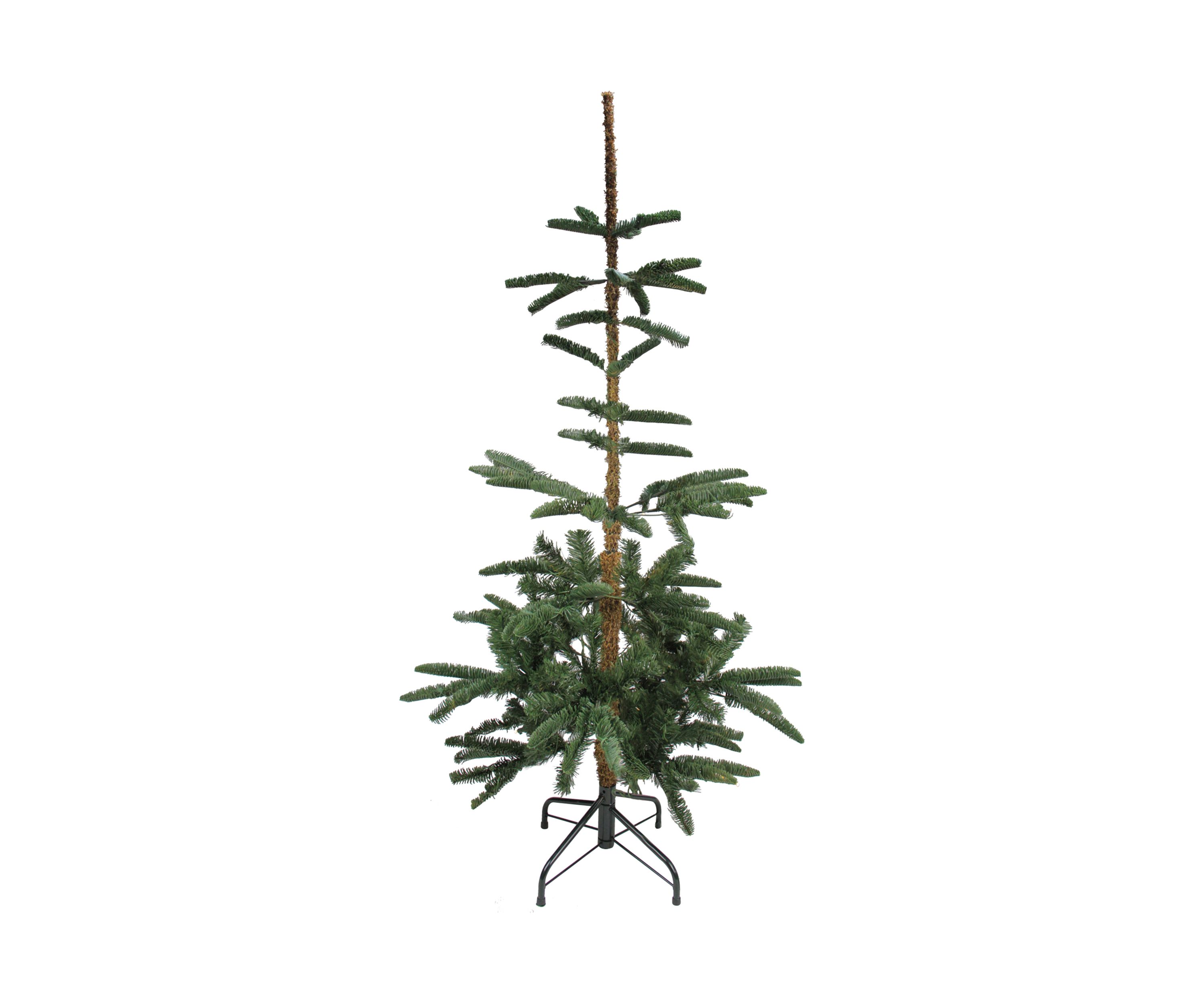 6.5 ft Layered Nordmann Fir Artificial Christmas Tree - Unlit