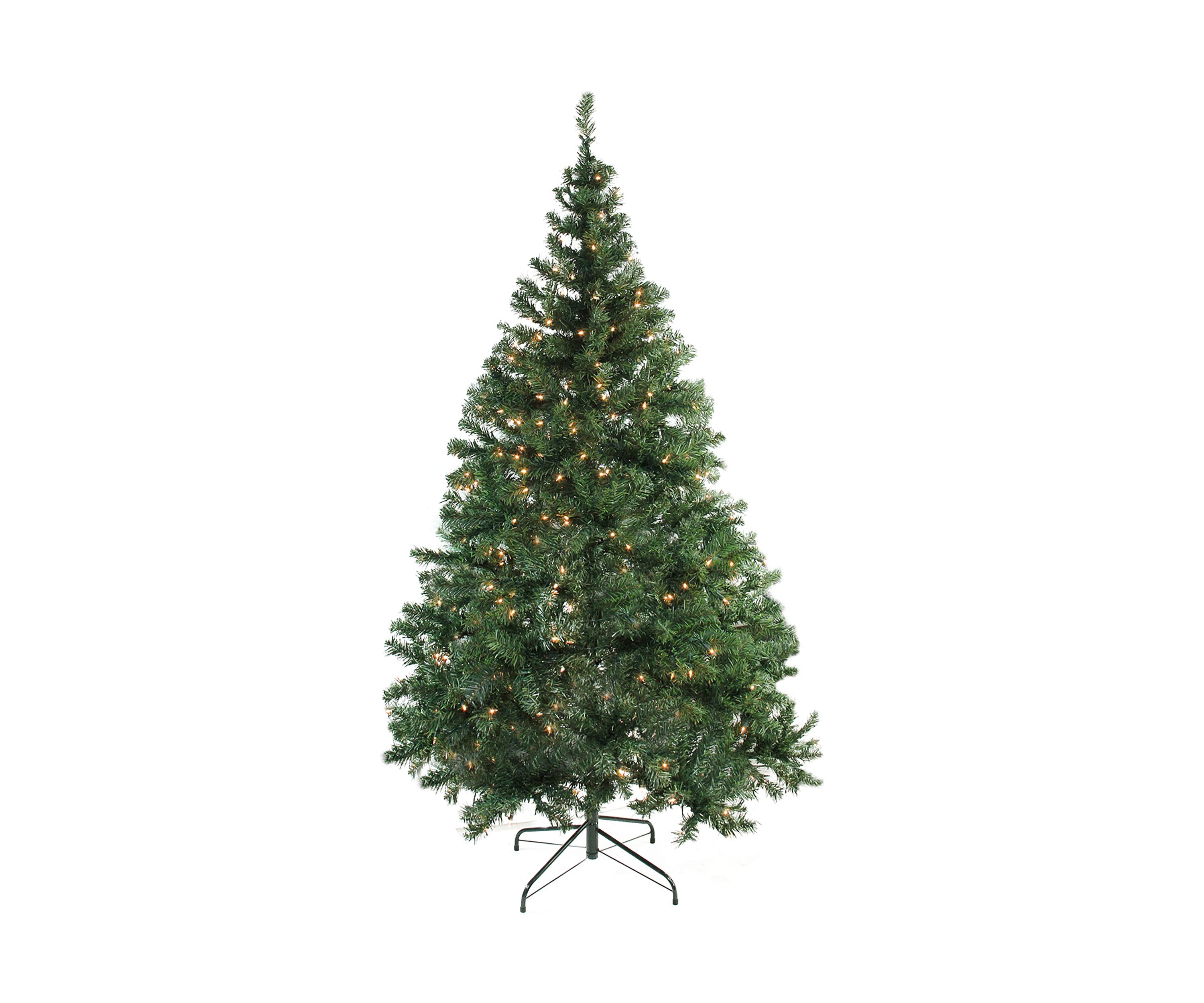 6.5 Pre-Lit Medium Niagara Pine Artificial Christmas Tree - Clear Lights