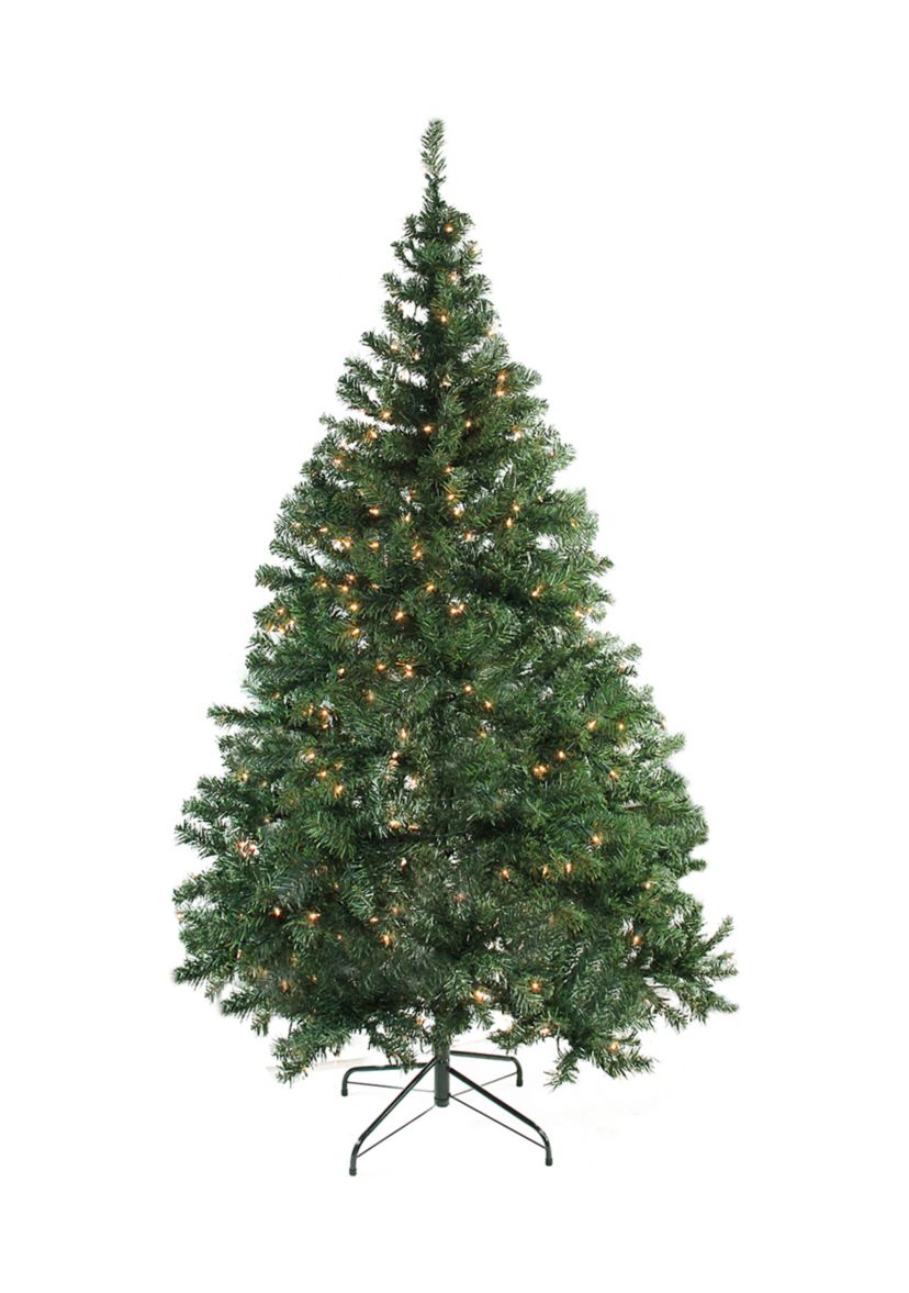 6.5 Pre-Lit Medium Niagara Pine Artificial Christmas Tree - Clear Lights