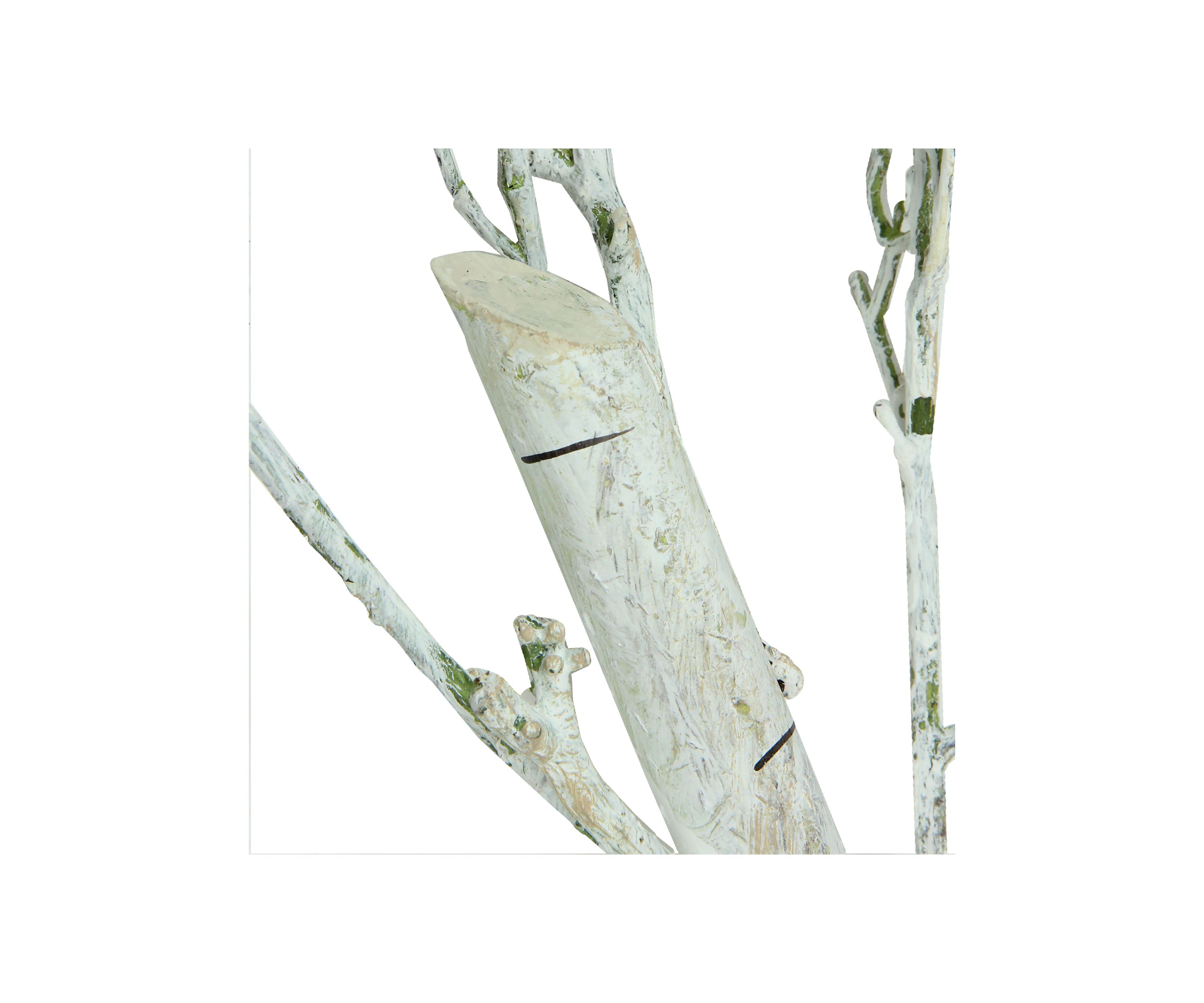 Northlight 44Inch Gray Distressed Finish Artificial Crafting Display ...