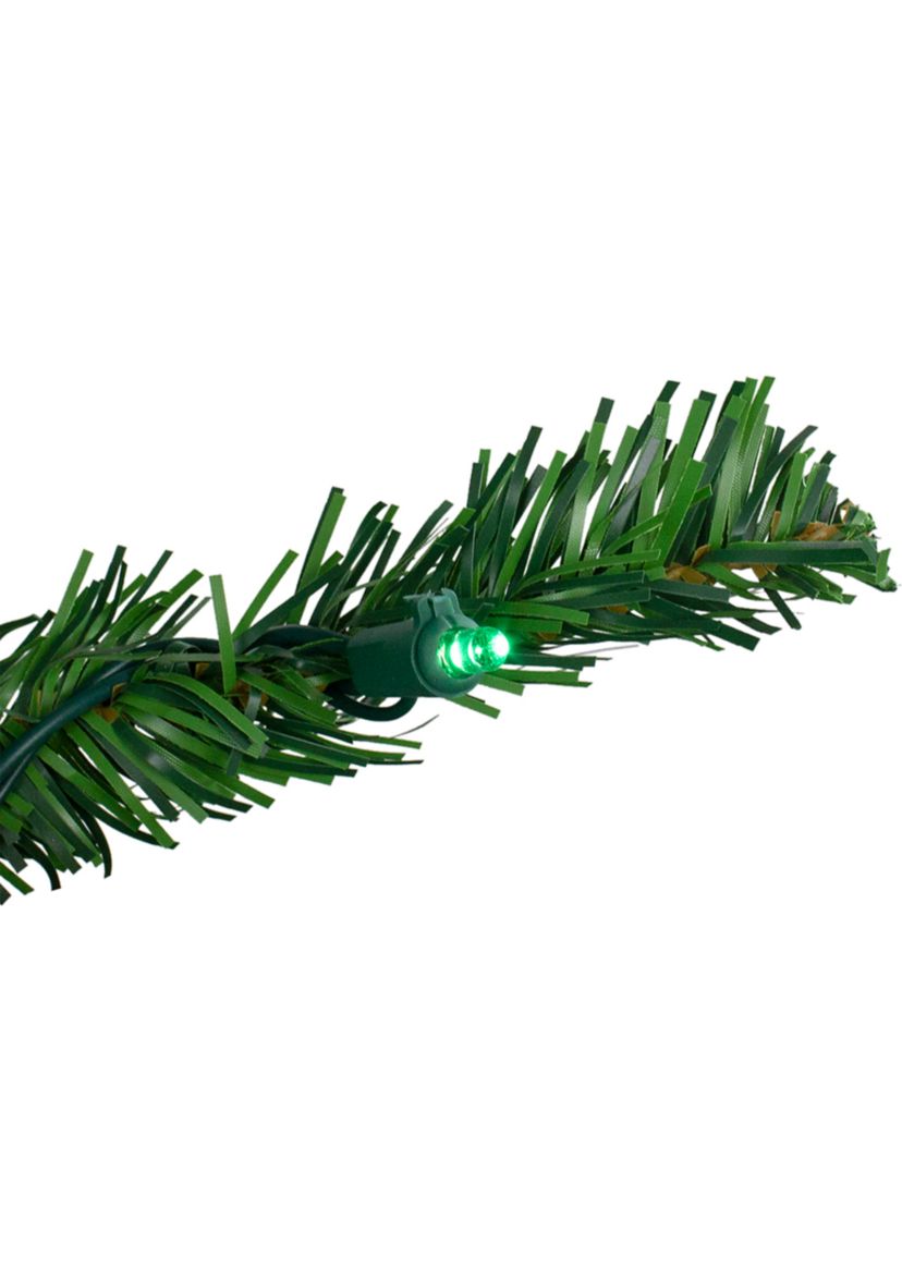 4 Pre-Lit Mixed Classic Pine Medium Artificial Christmas Tree - Multi LED Lights