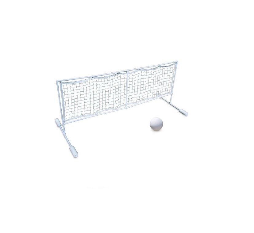 86" White Water Sports Swimming Pool Floating Volleyball Game With Net And Ball