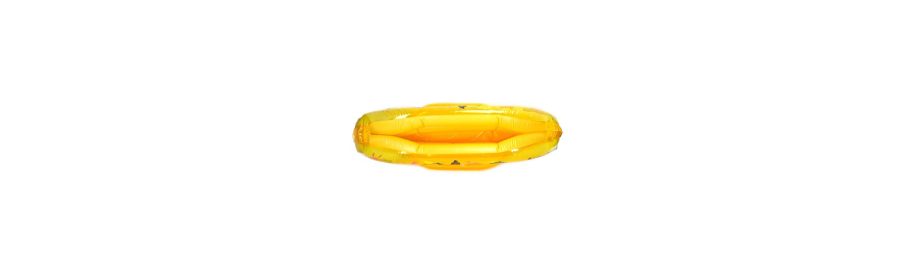 48" Inflatable Kiddy Canoe Swimming Pool Float