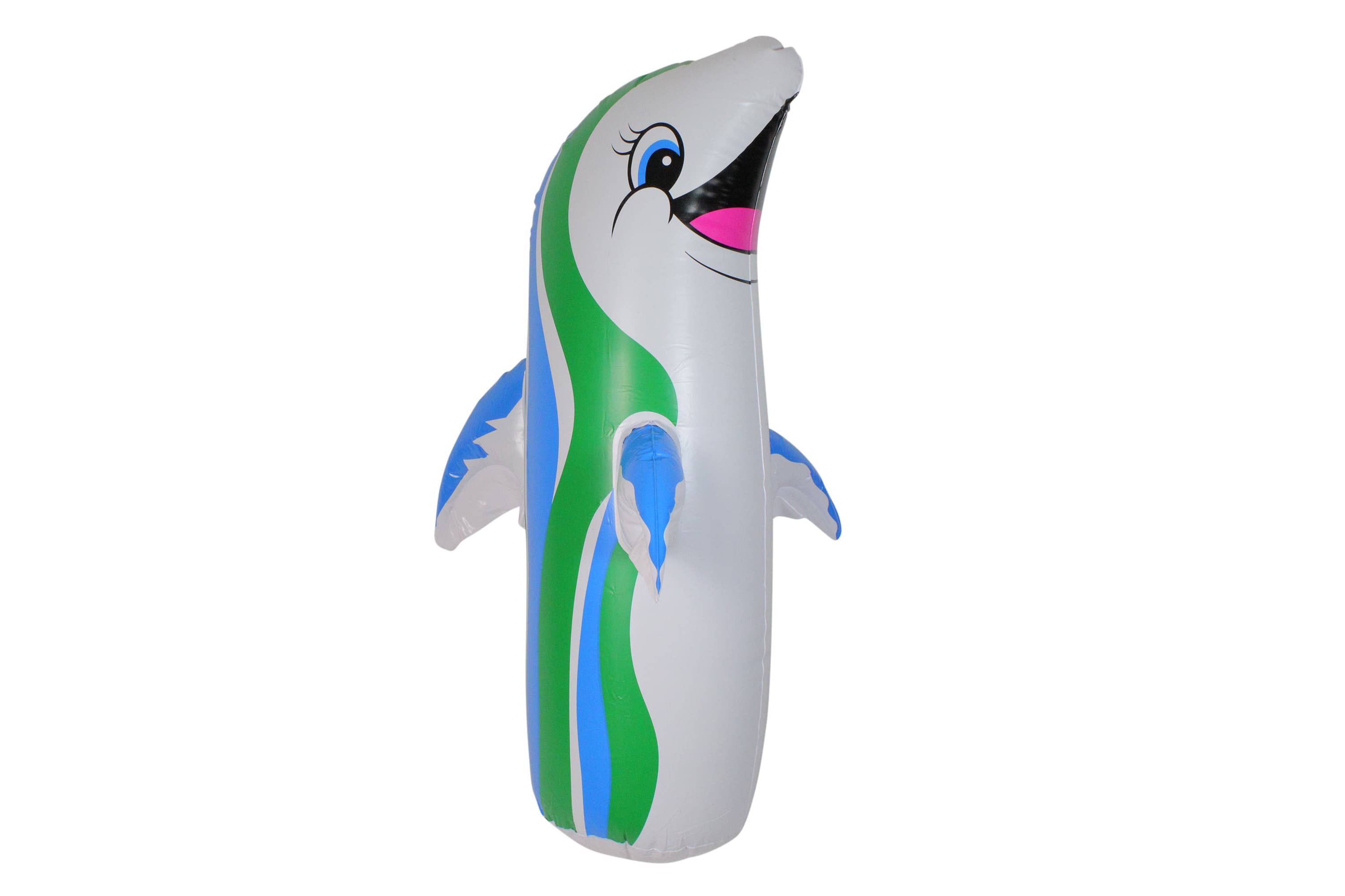 Inflatable Dancing Dolphin Poolside Bop Bag - 36"