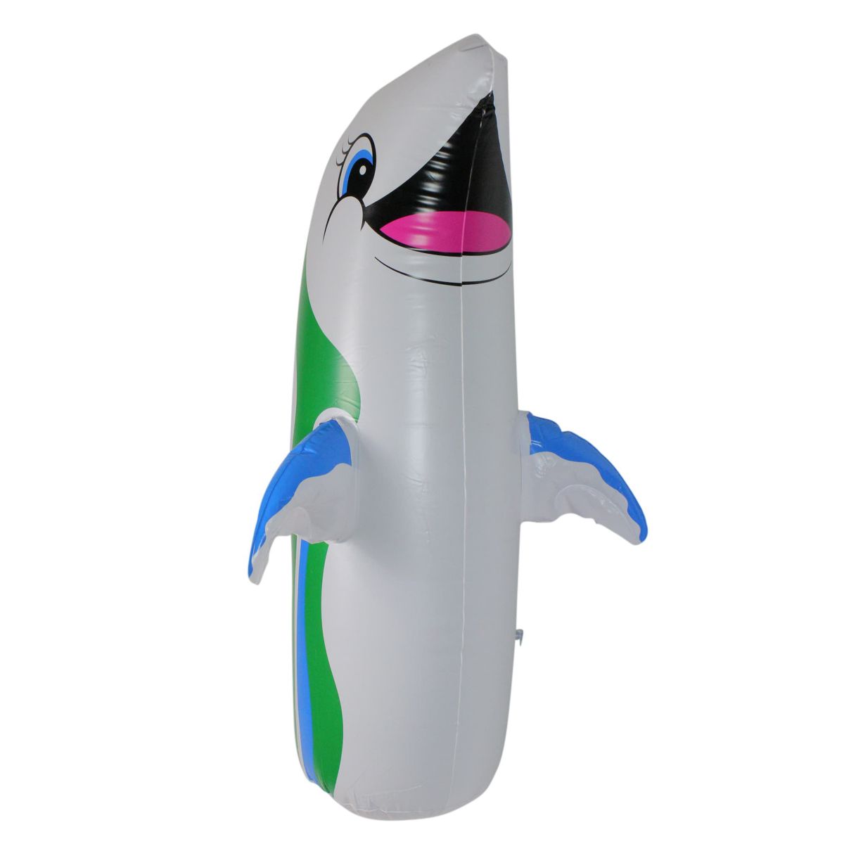 Inflatable Dancing Dolphin Poolside Bop Bag - 36"