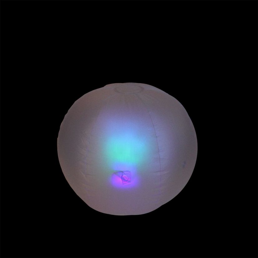 16.5" Inflatable LED Color Changing Pool Beach Ball