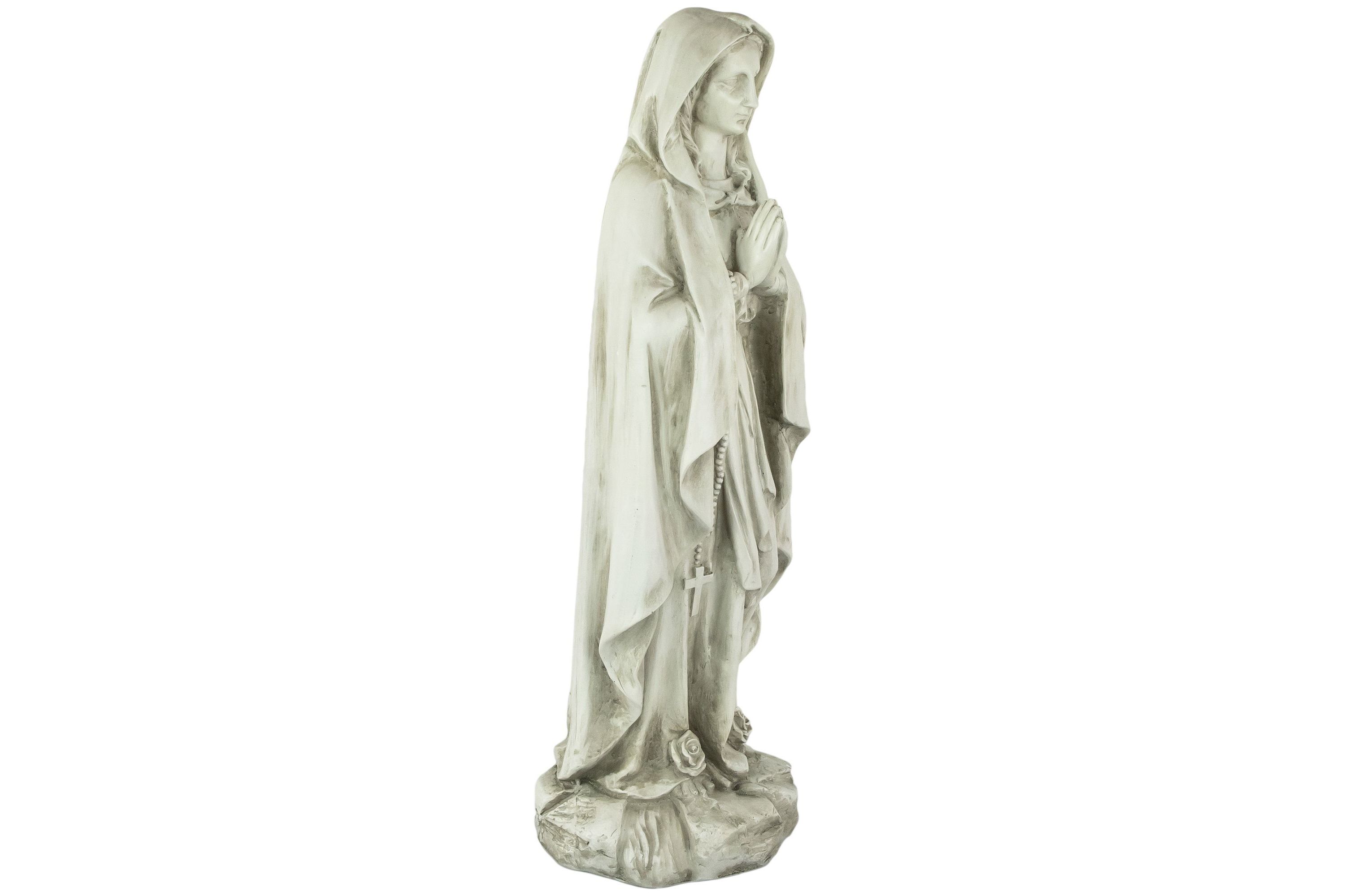 28" Religious Praying Virgin Mary Outdoor Garden Statue