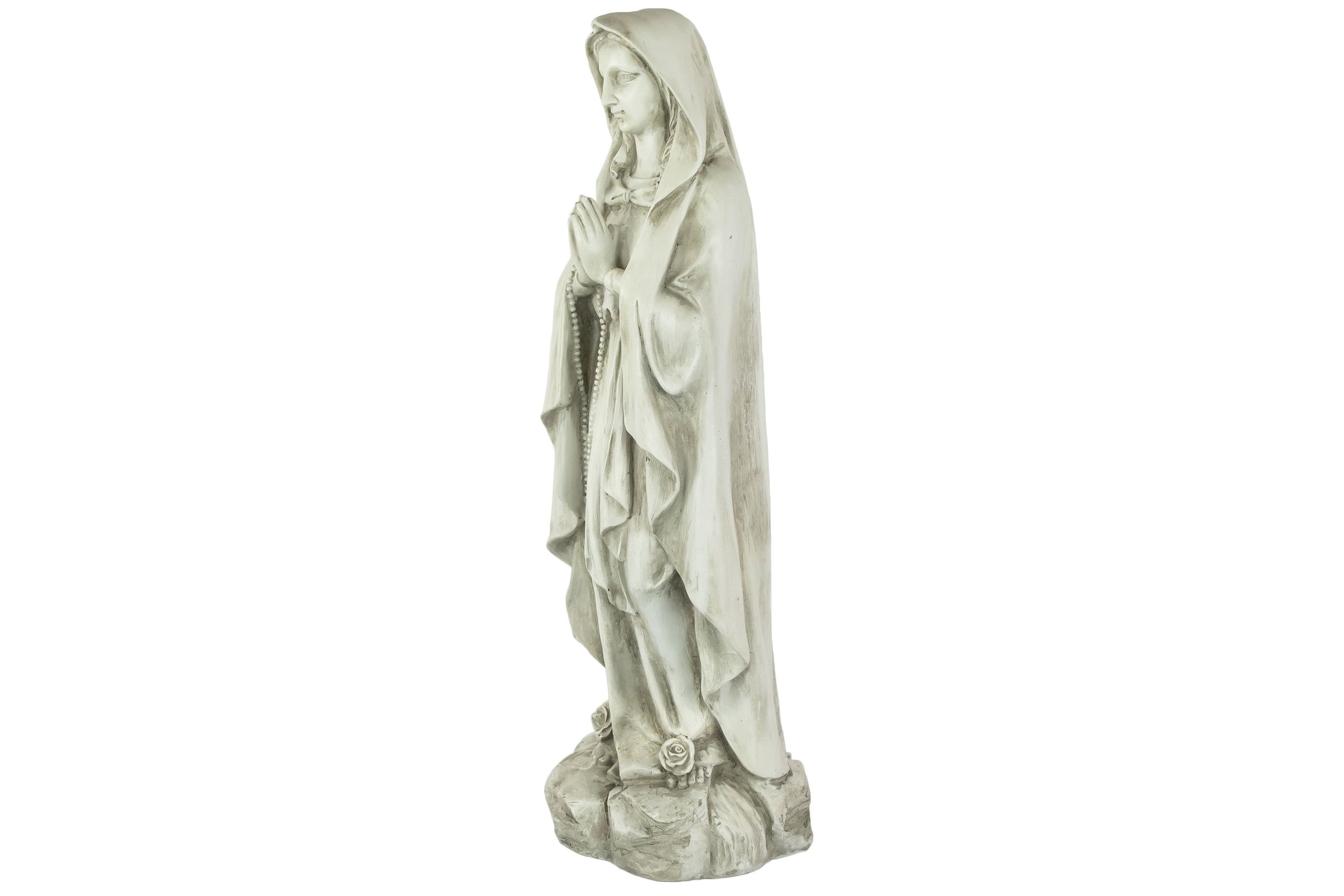 28" Religious Praying Virgin Mary Outdoor Garden Statue