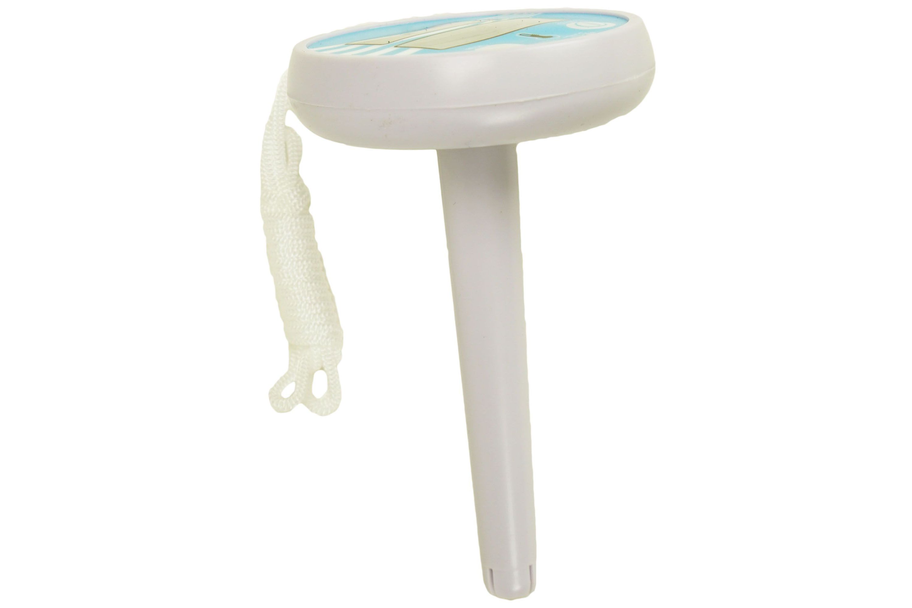 5.5" Solar Powered Floating Digital Pool and Spa Thermometer