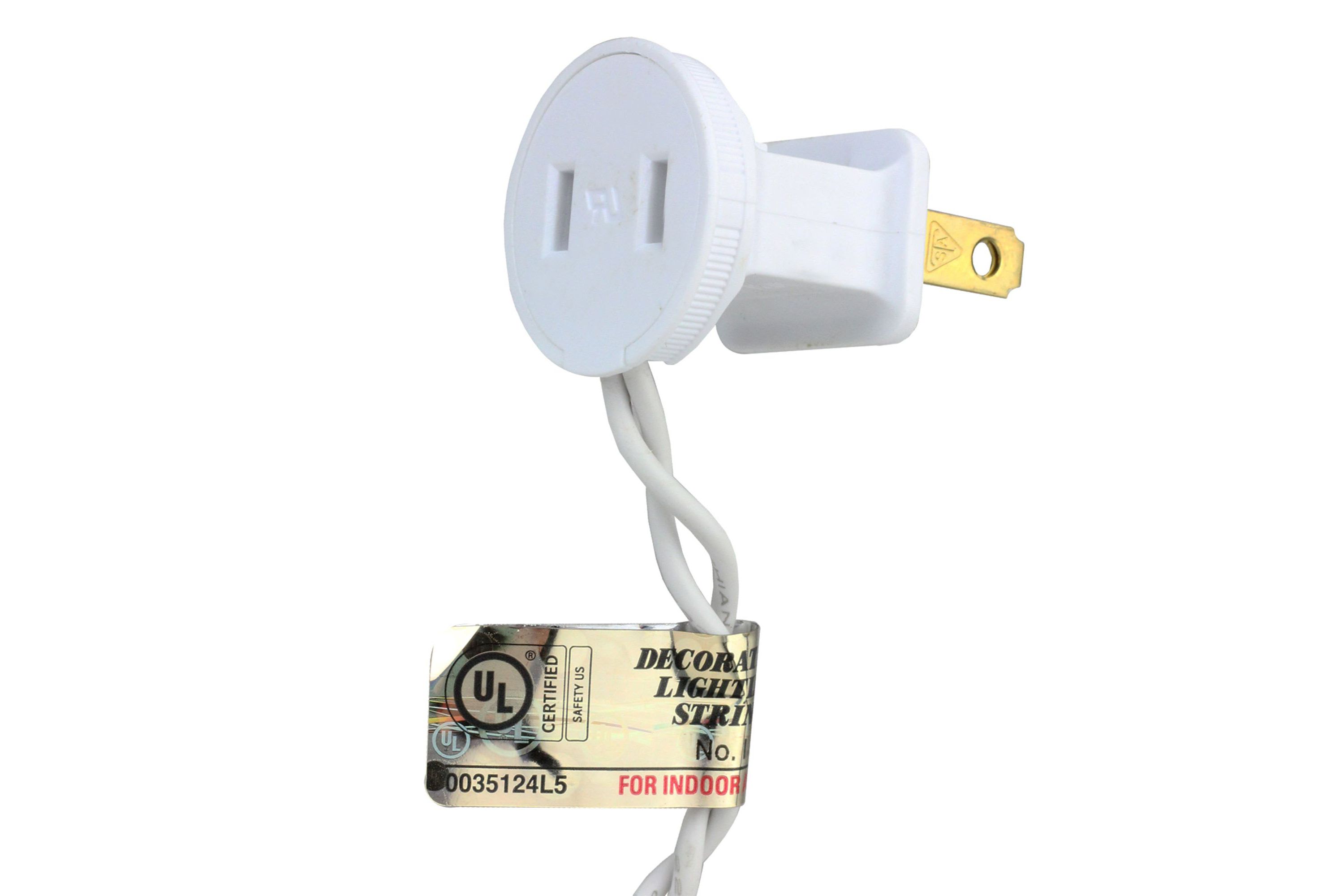 100-Count Green Mini Christmas Light Set  20.25ft White Wire