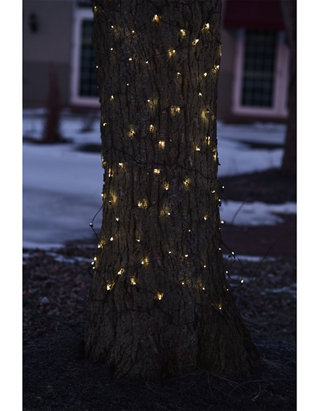 Christmas Tree BNIB New 2 Sets of Laura Ashley Wrapped Tree Wire LED Lights 