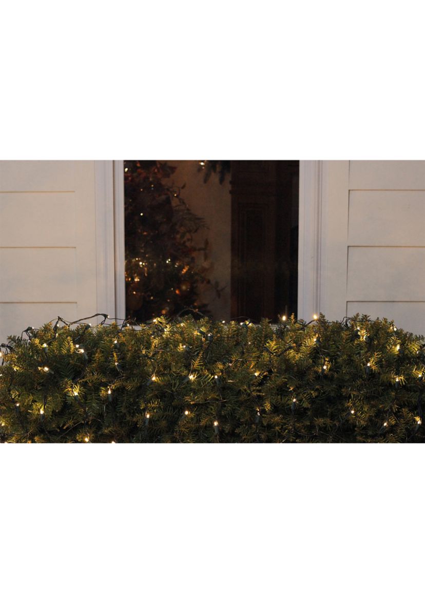 4 x 6 Warm White LED Wide Angle Christmas Net Lights